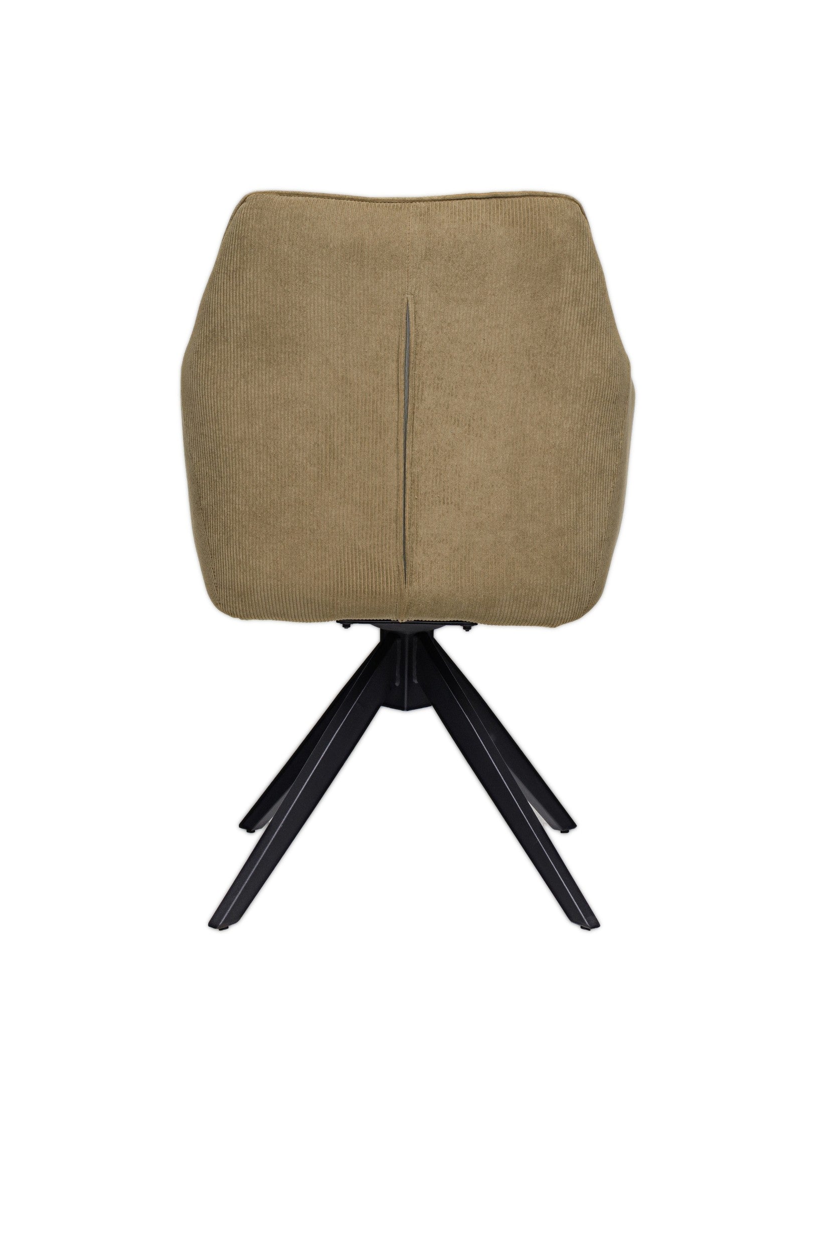 Pivot Rotation Dining Chair Olive (Set of 2)