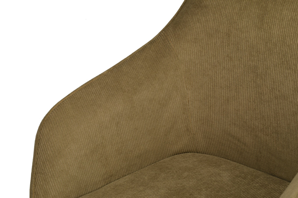 Pivot Rotation Dining Chair Olive (Set of 2)