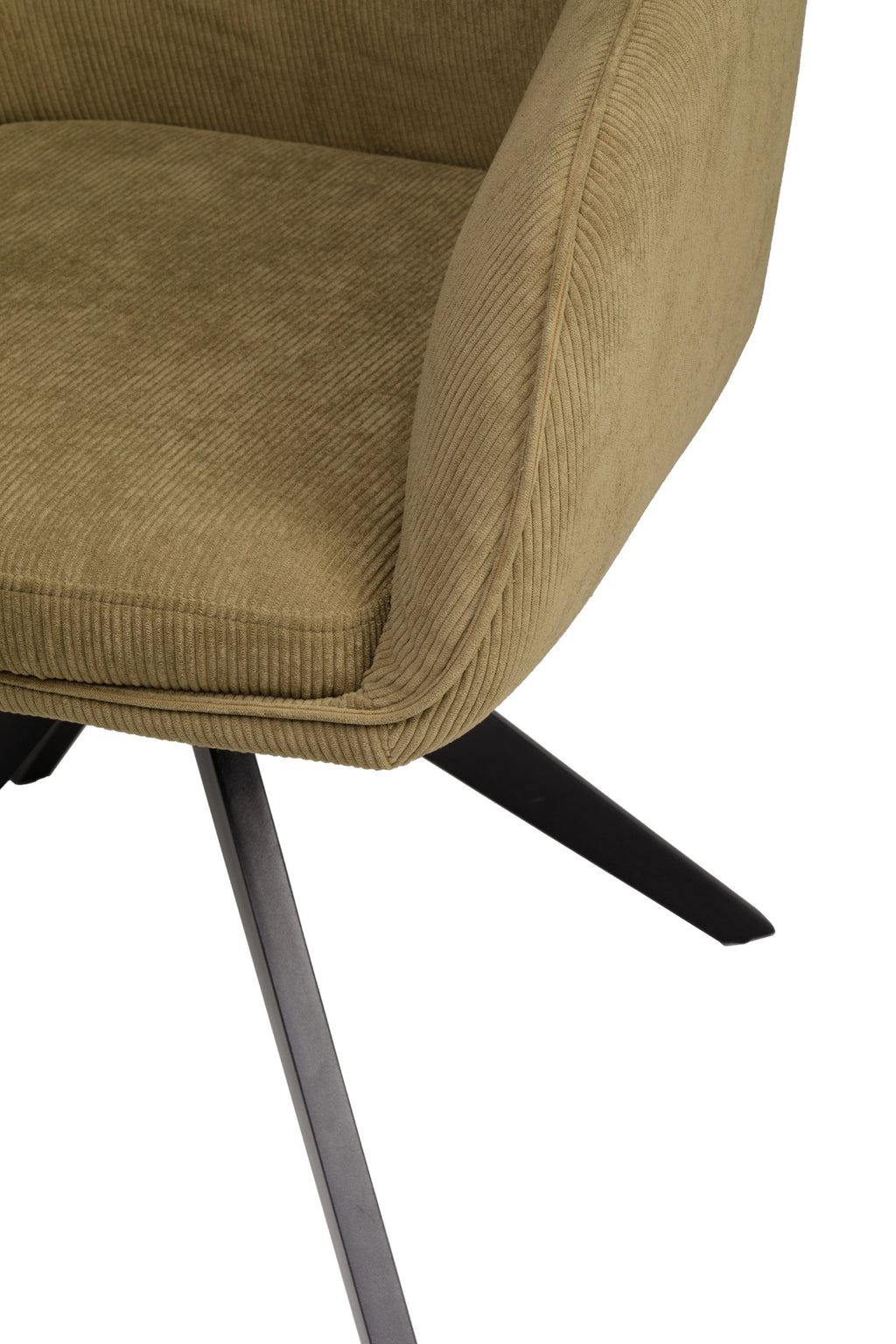 Pivot Rotation Dining Chair Olive (Set of 2)