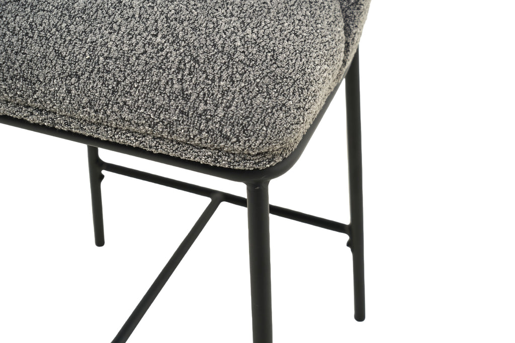 Fjordic Bar Stool Slate (Set of 2)