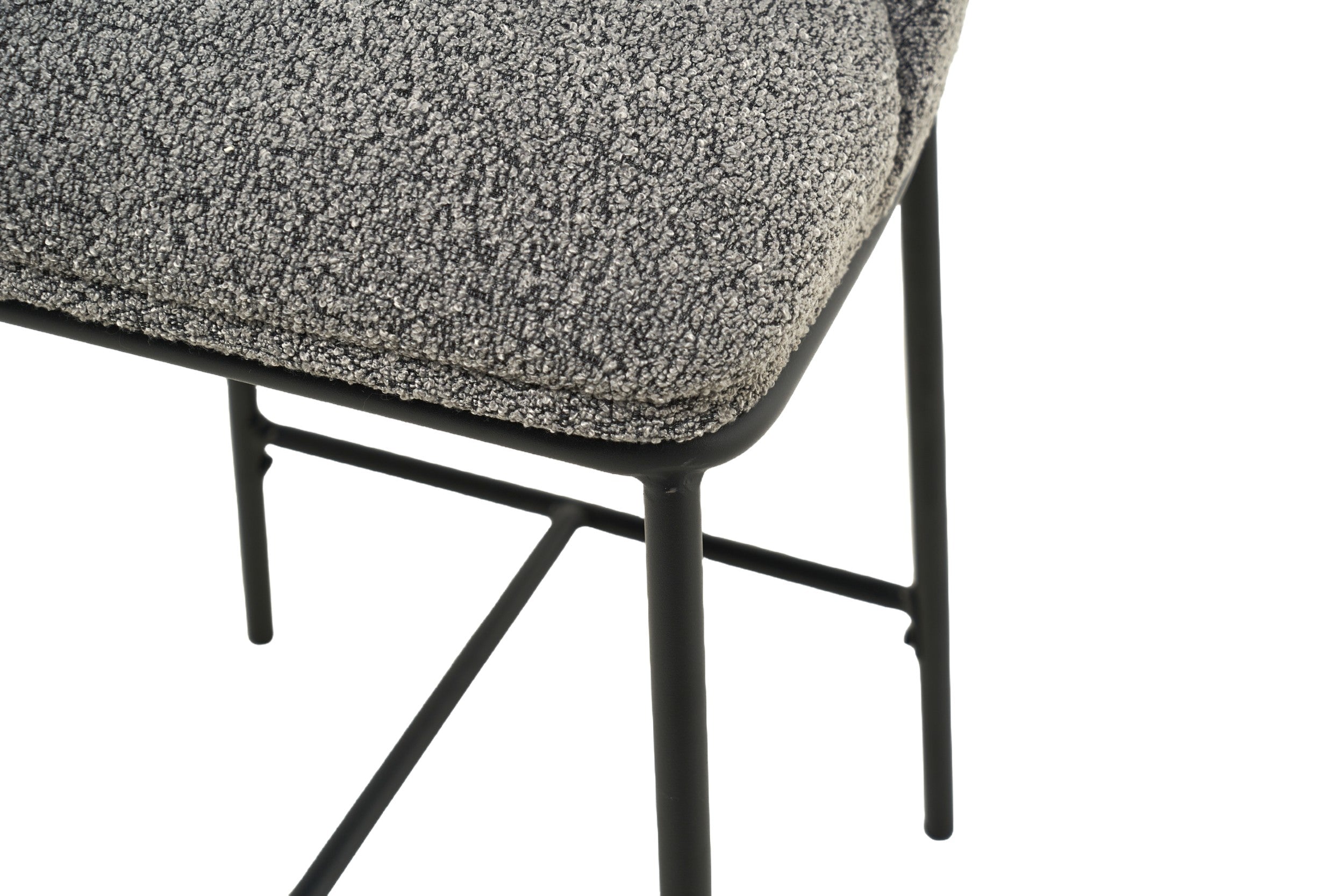 Fjordic Bar Stool Slate (Set of 2)