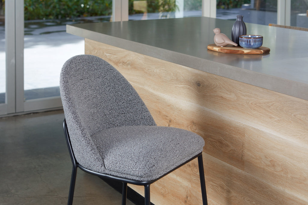 Fjordic Bar Stool Slate (Set of 2)
