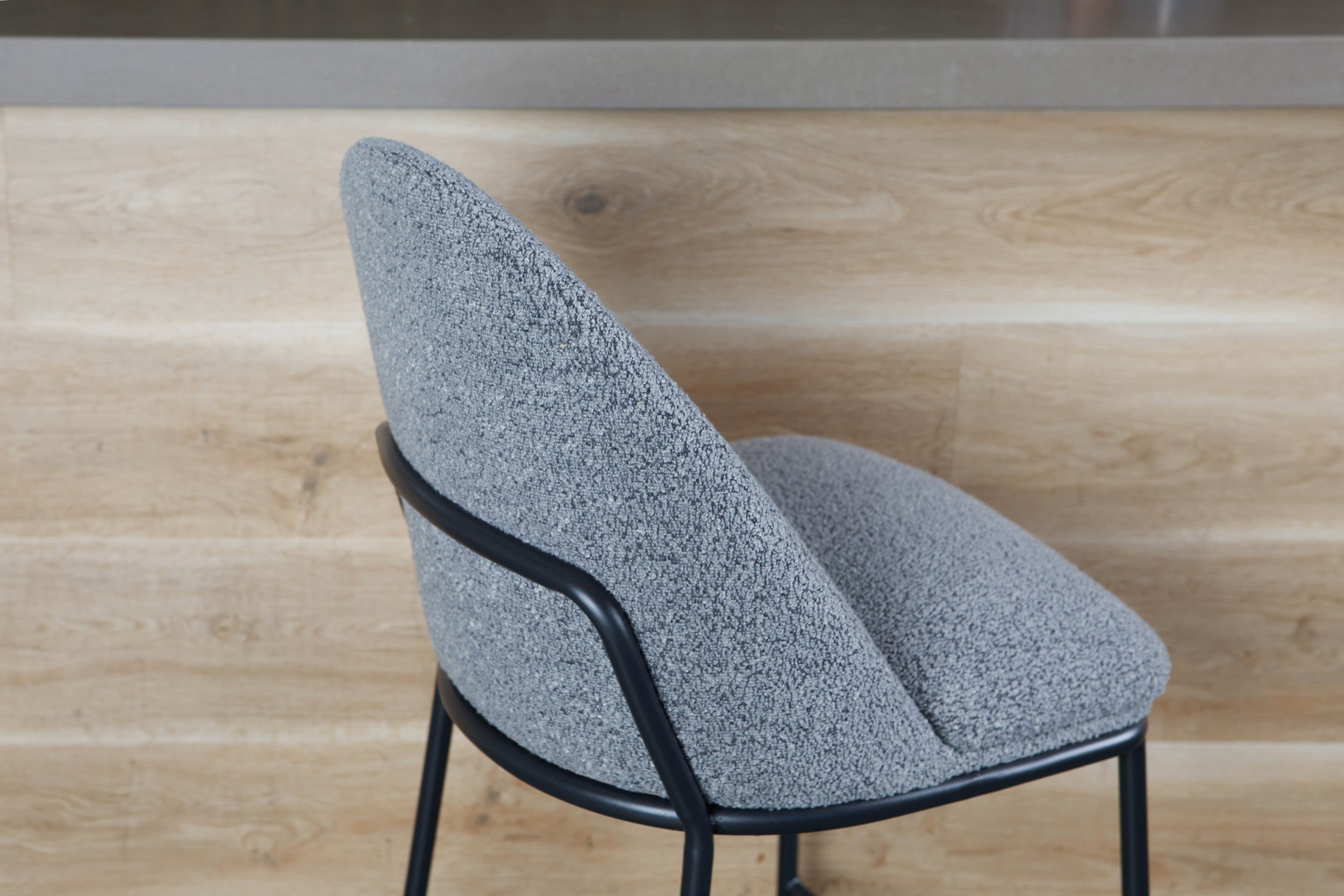 Fjordic Bar Stool Slate (Set of 2)