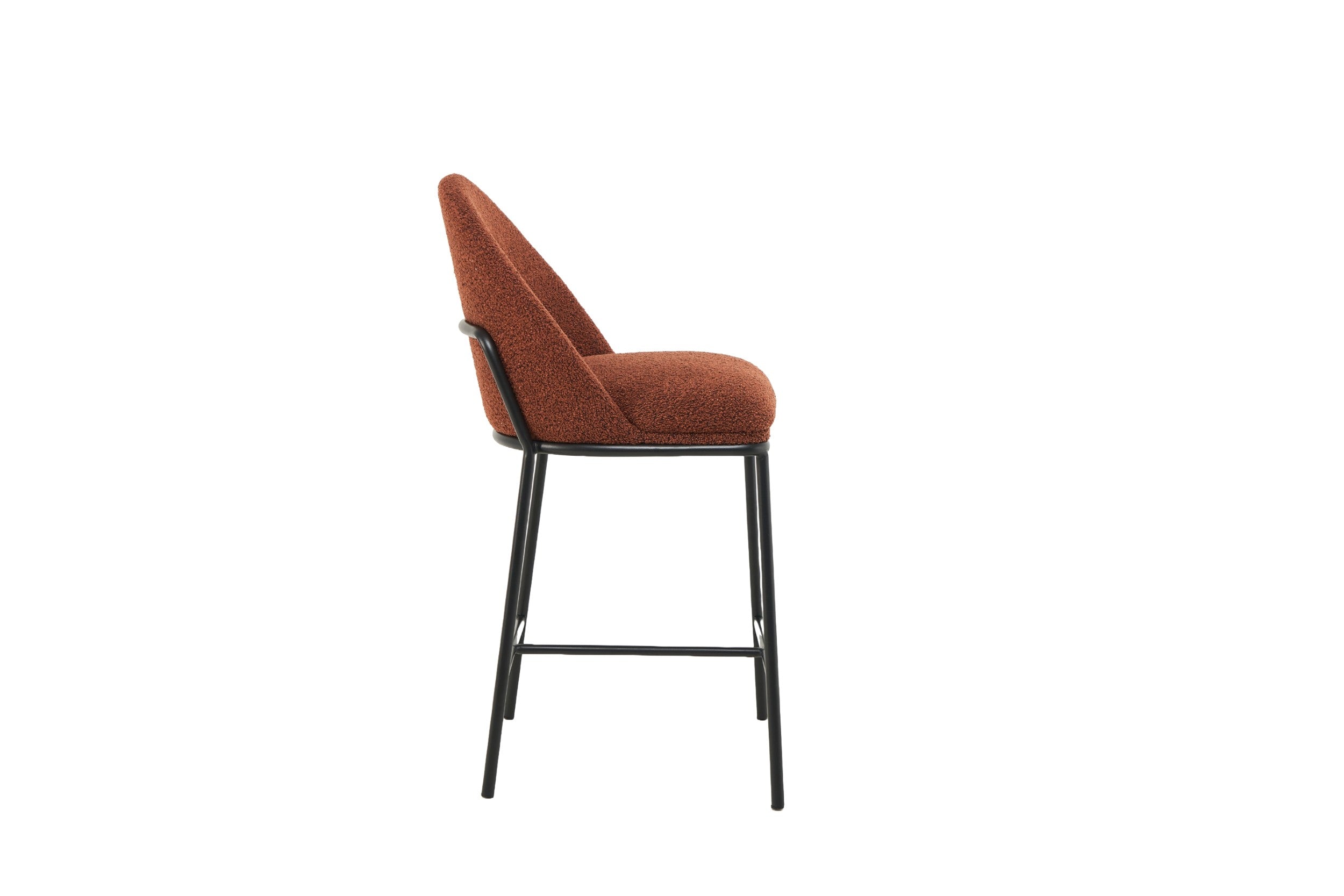 Fjordic Bar Stool Terracotta (Set of 2)