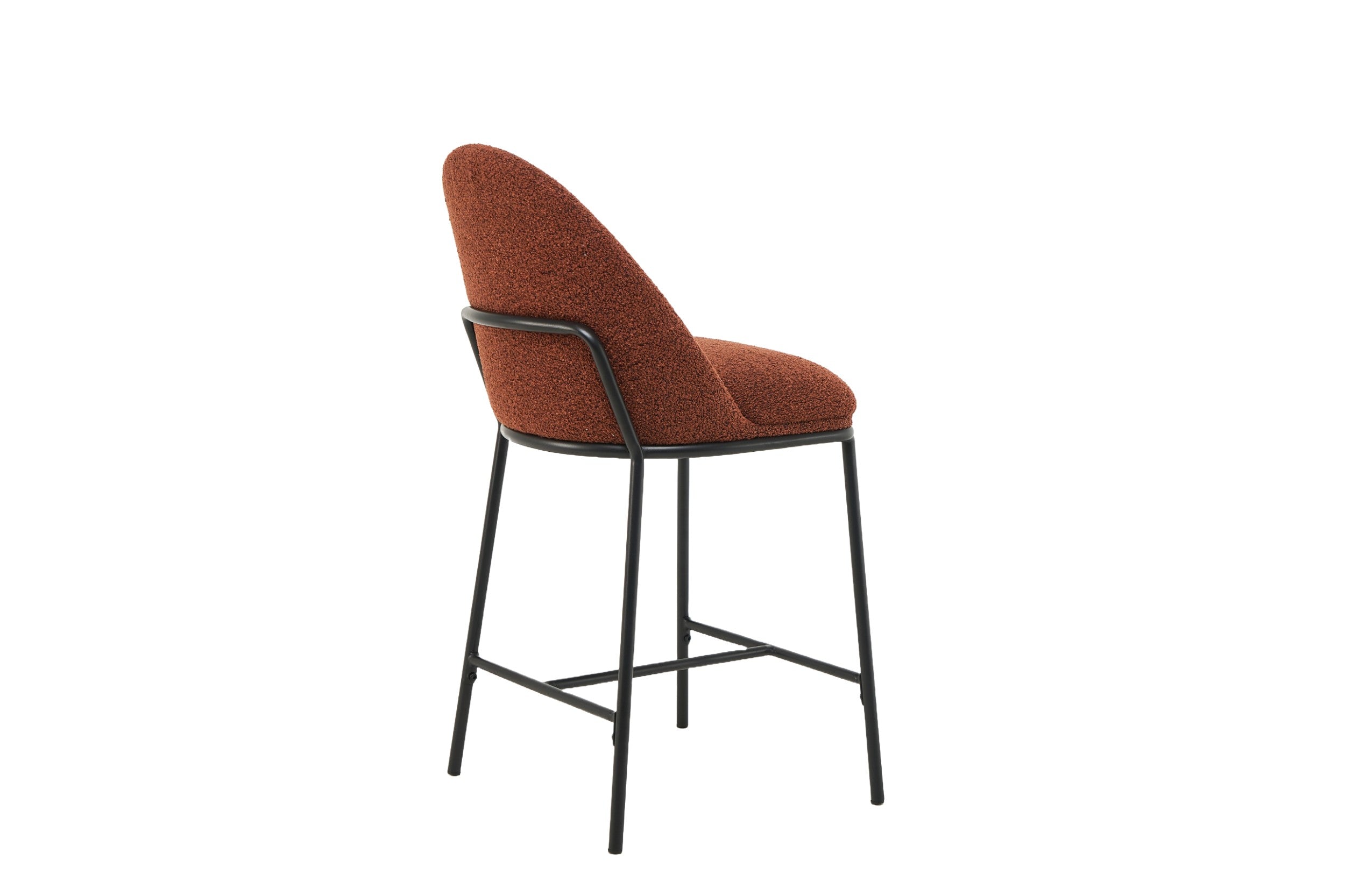 Fjordic Bar Stool Terracotta (Set of 2)