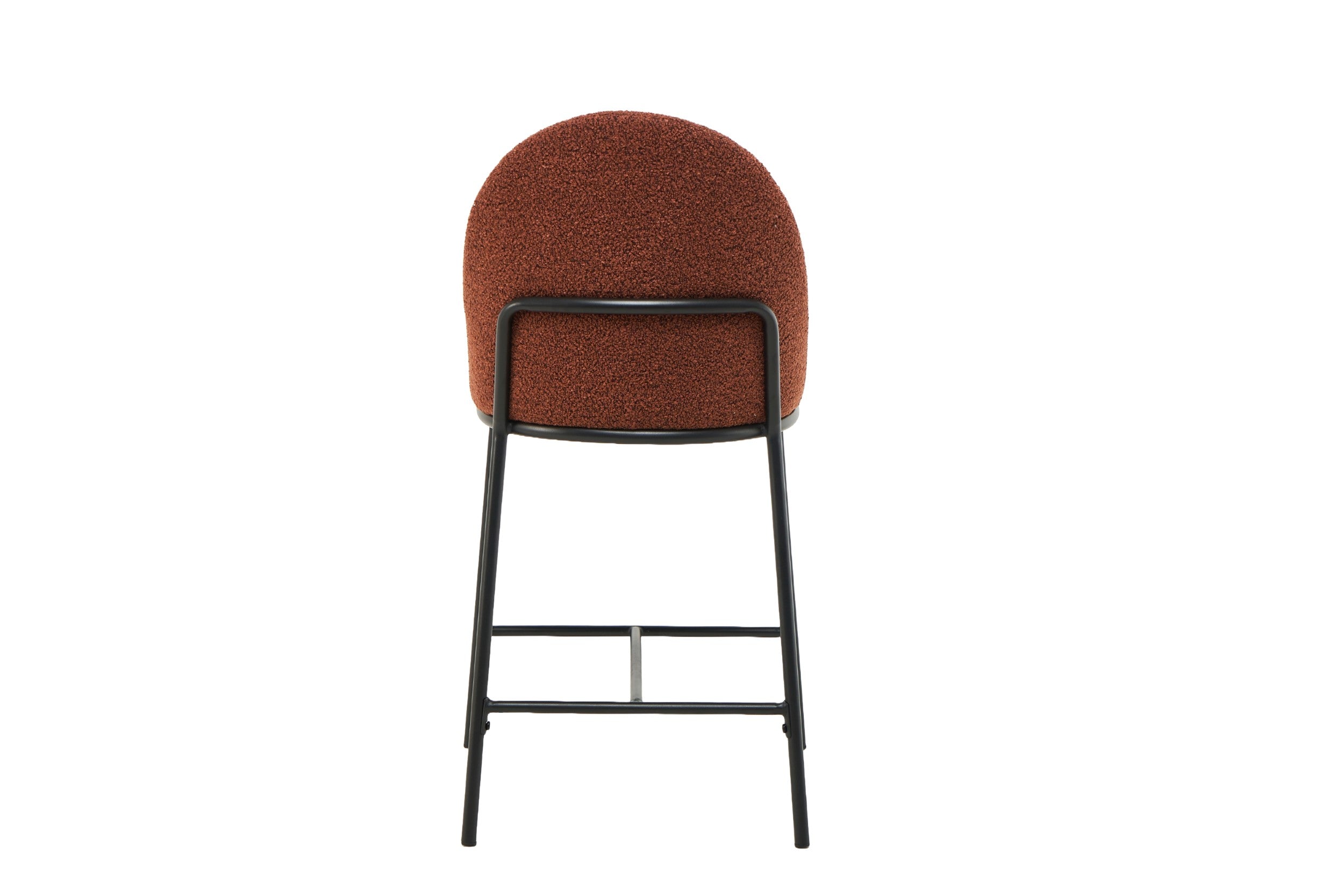 Fjordic Bar Stool Terracotta (Set of 2)