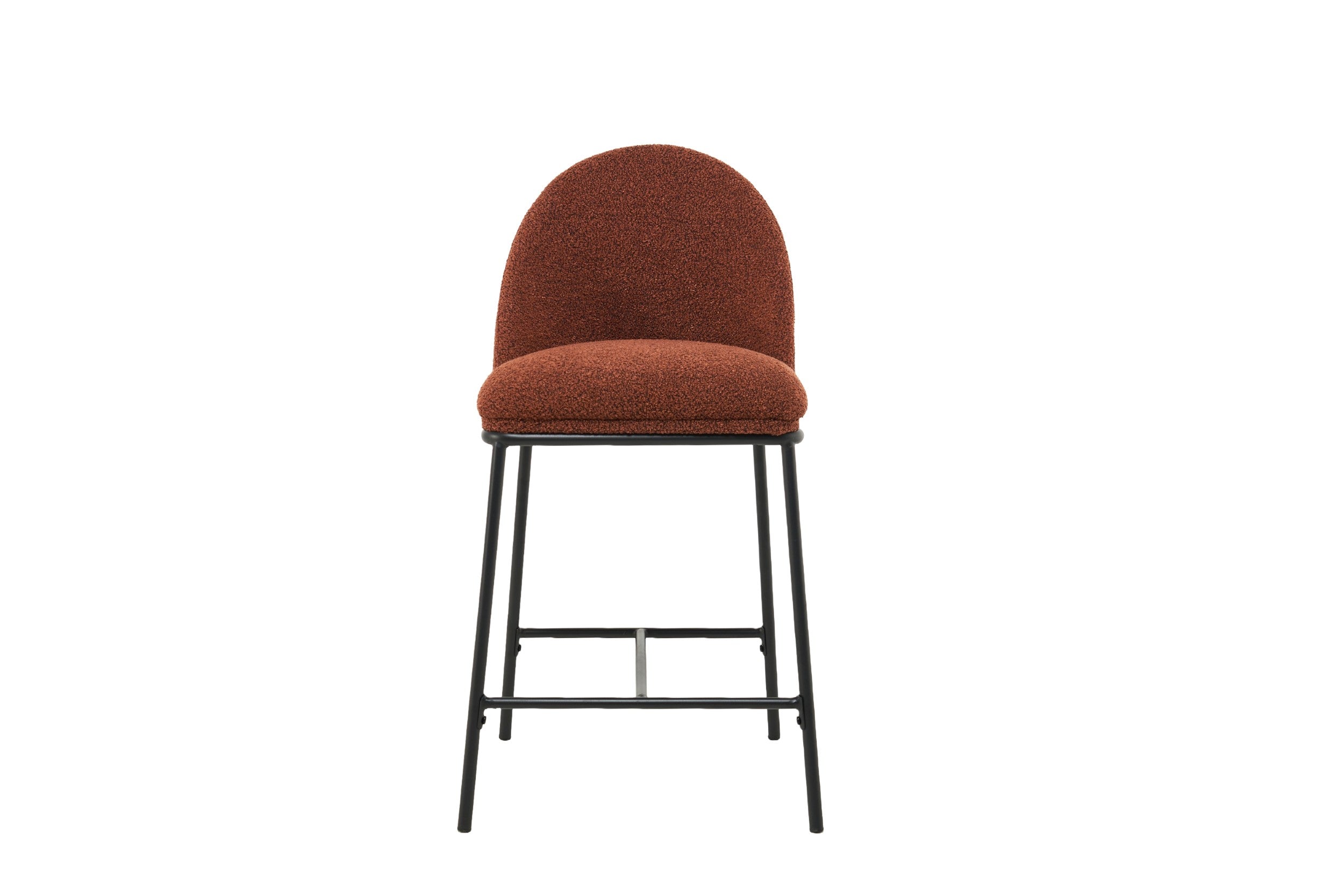 Fjordic Bar Stool Terracotta (Set of 2)