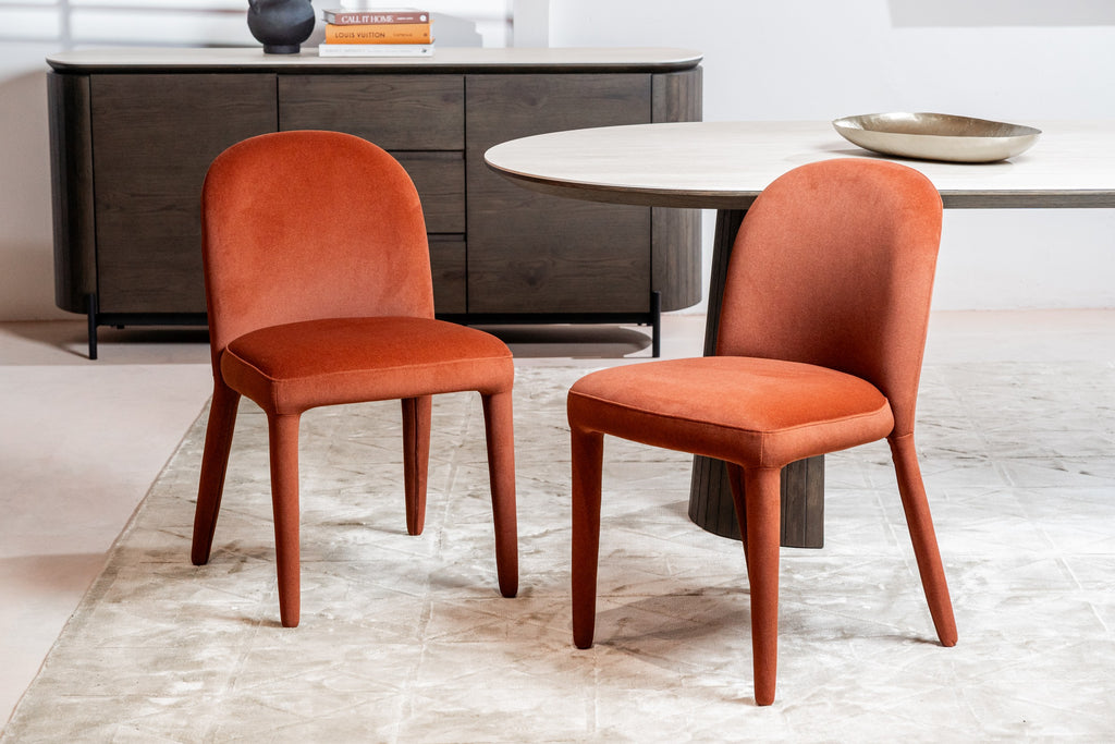 Aegean Dining Chair Rust (Set of 2)