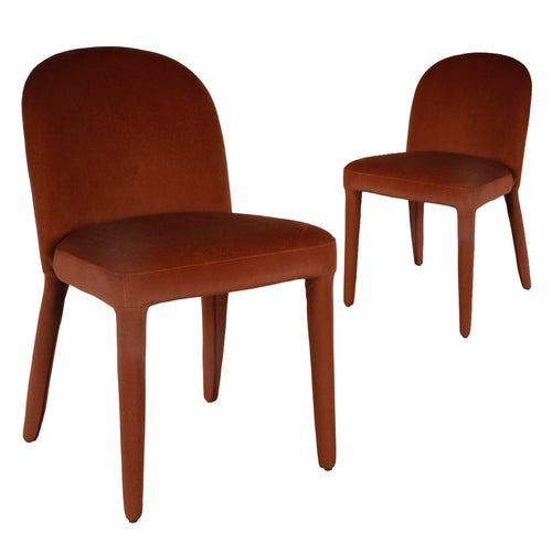 Aegean Dining Chair Rust (Set of 2)
