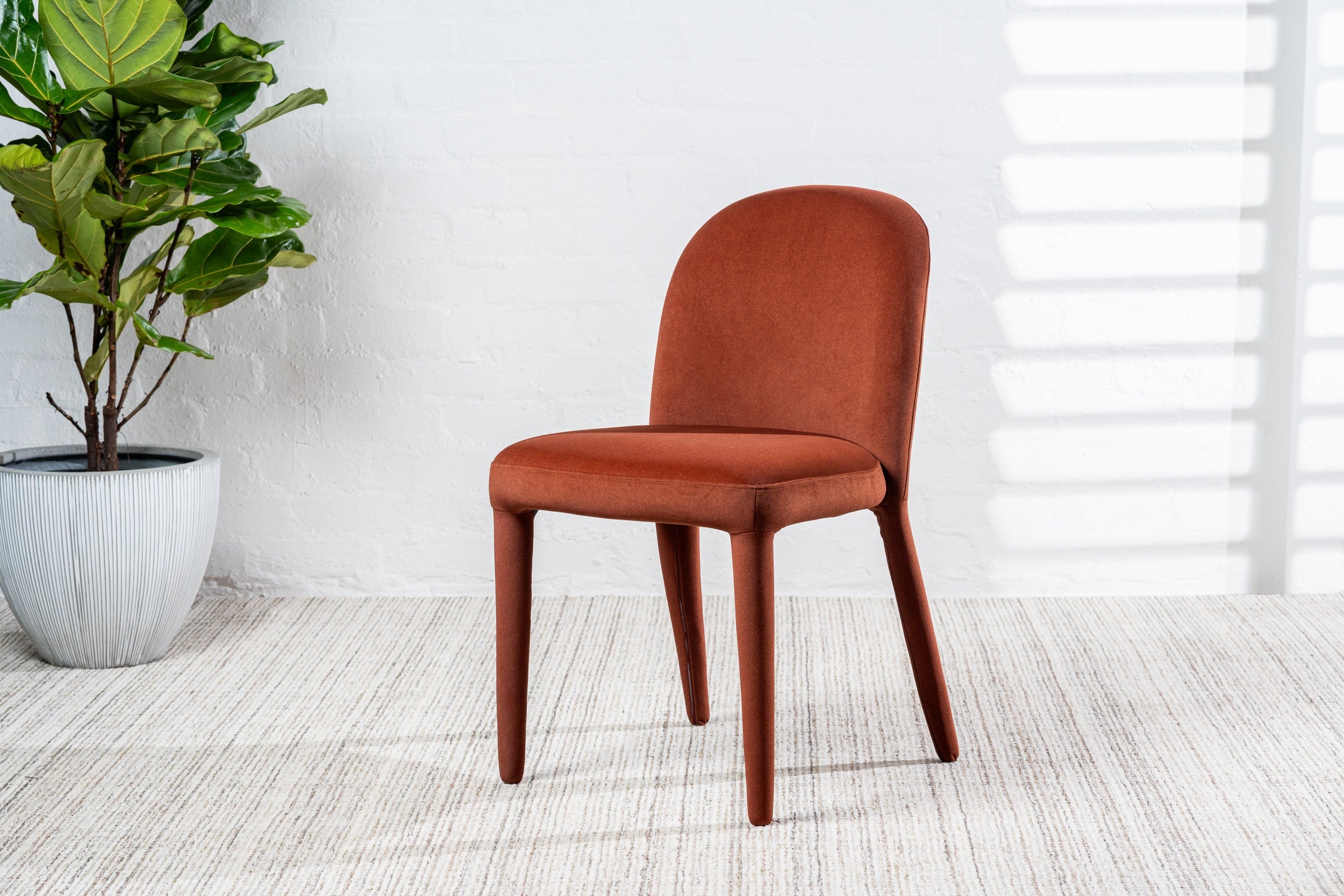 Aegean Dining Chair Rust (Set of 2)