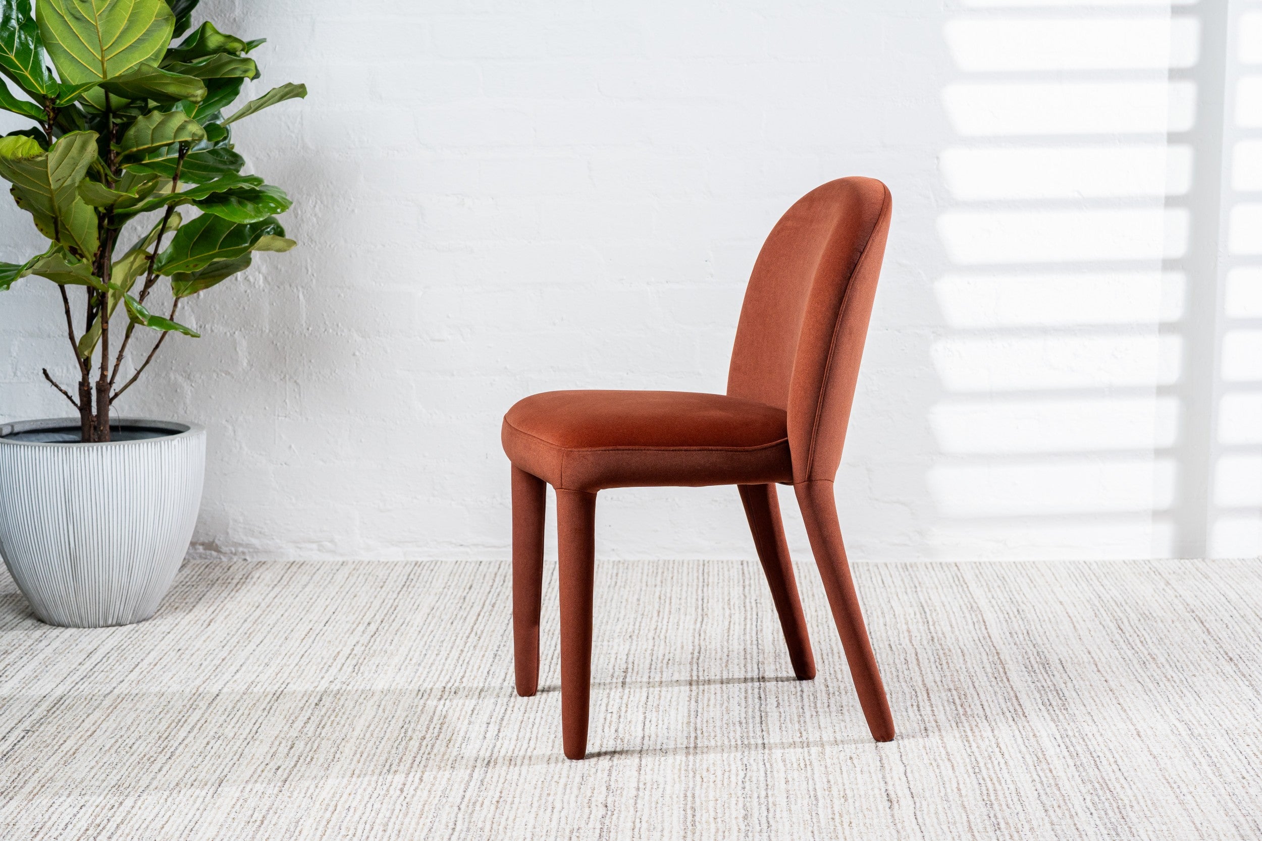 Aegean Dining Chair Rust (Set of 2)