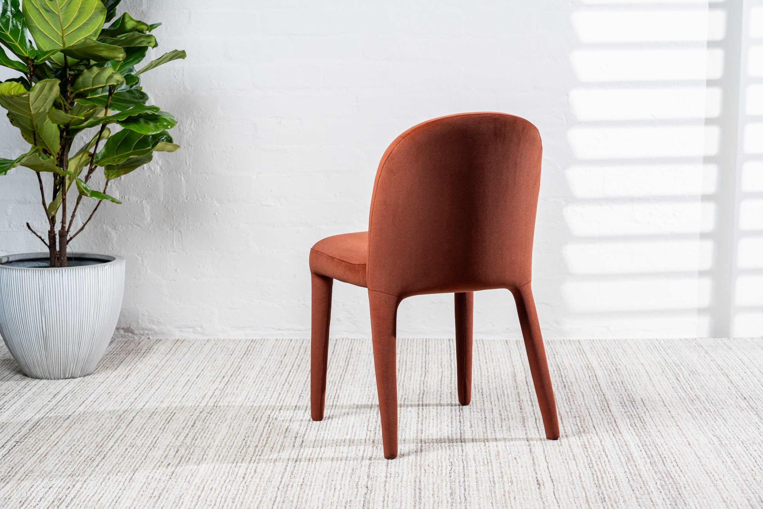 Aegean Dining Chair Rust (Set of 2)
