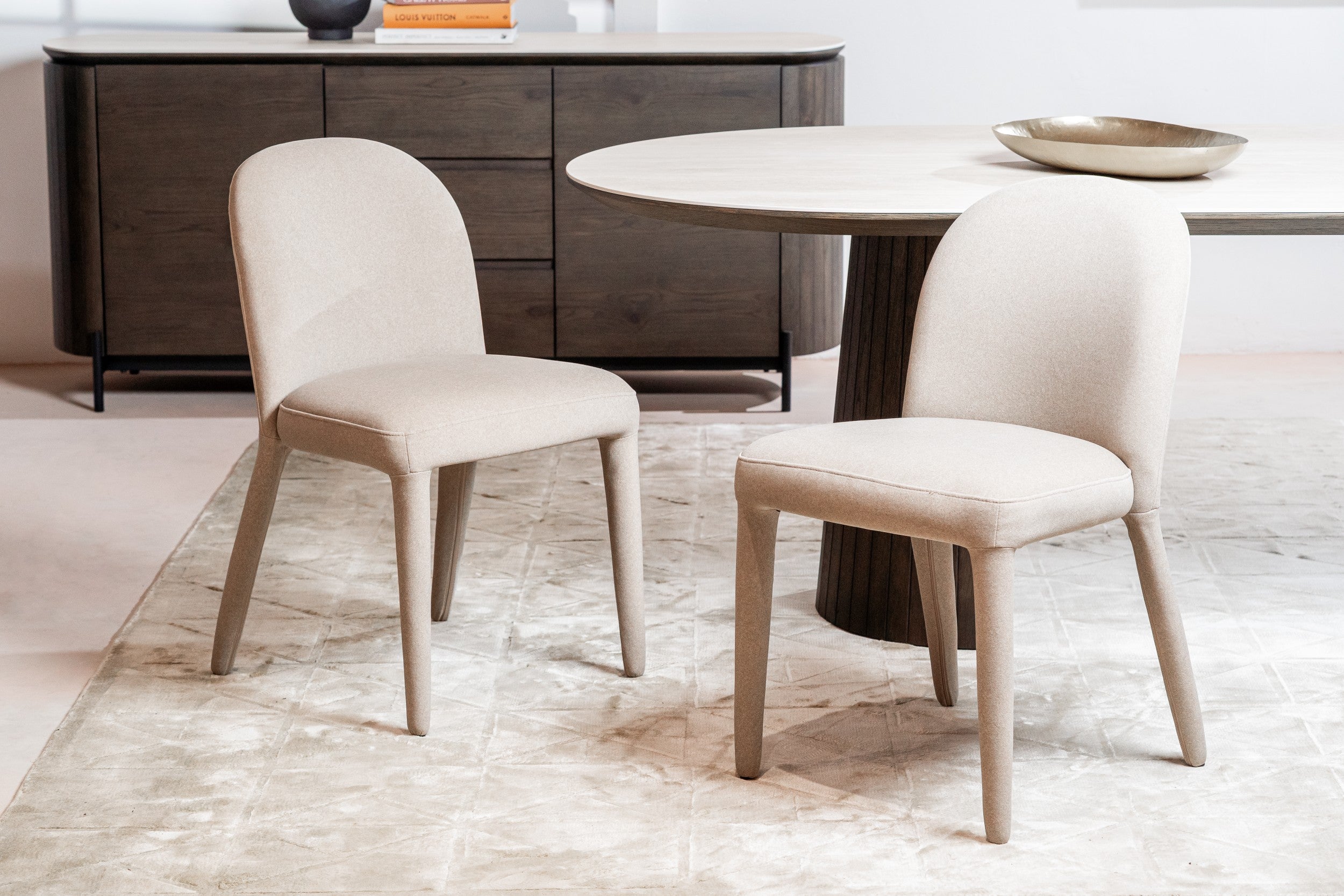 Aegean Dining Chair Linen (Set of 2)