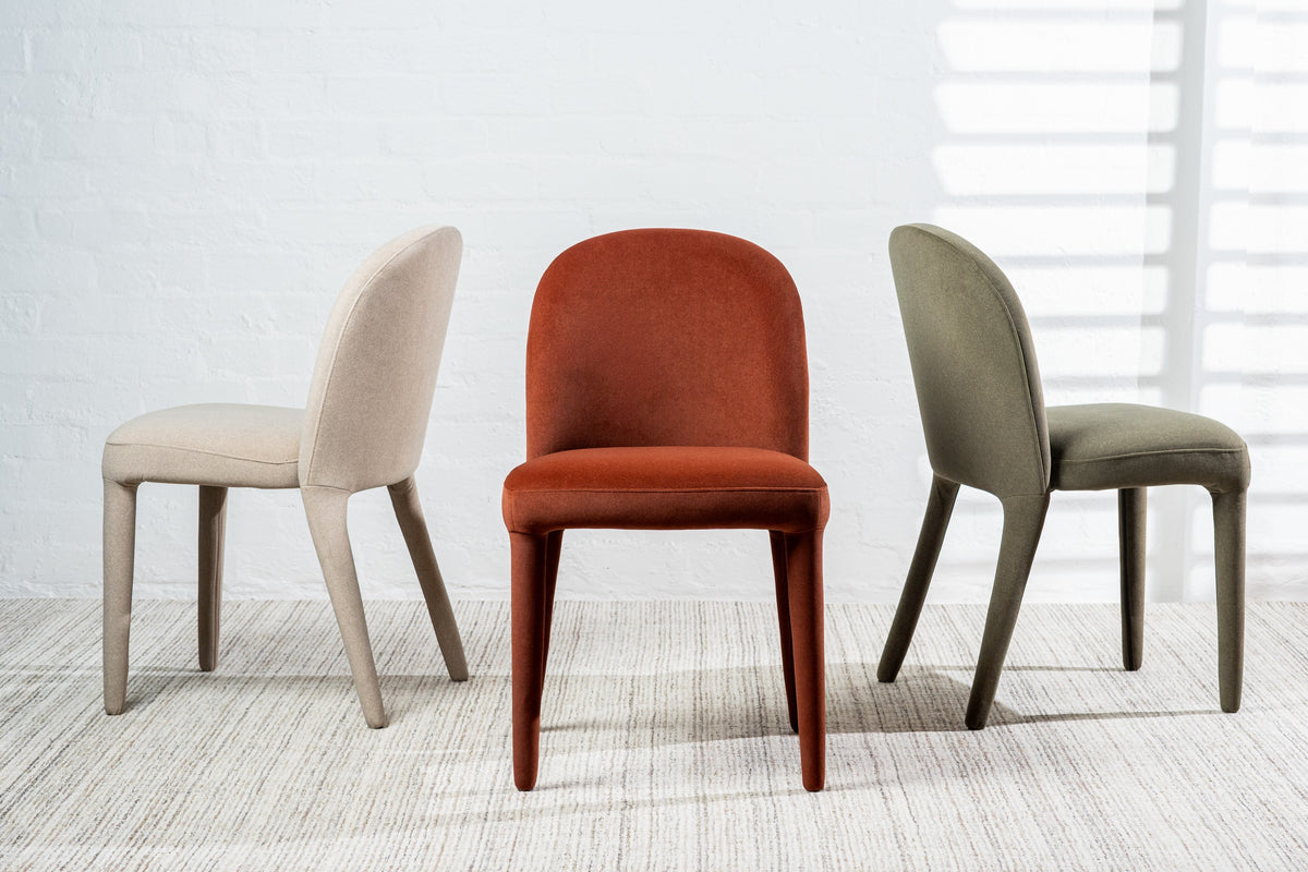 Onvara Dining Chair Rust (Set of 2)