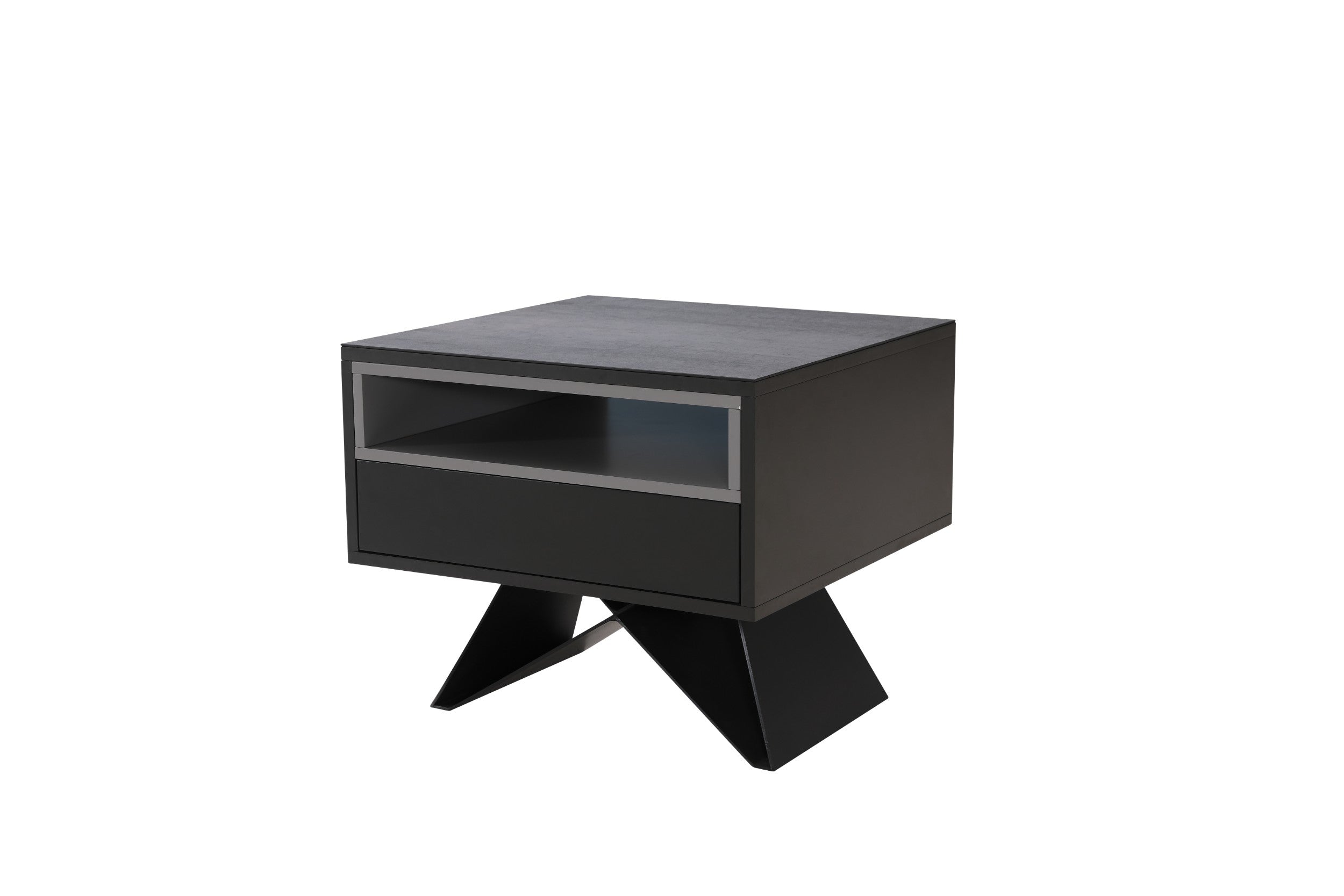 Umbra Side Table Shadow Grey