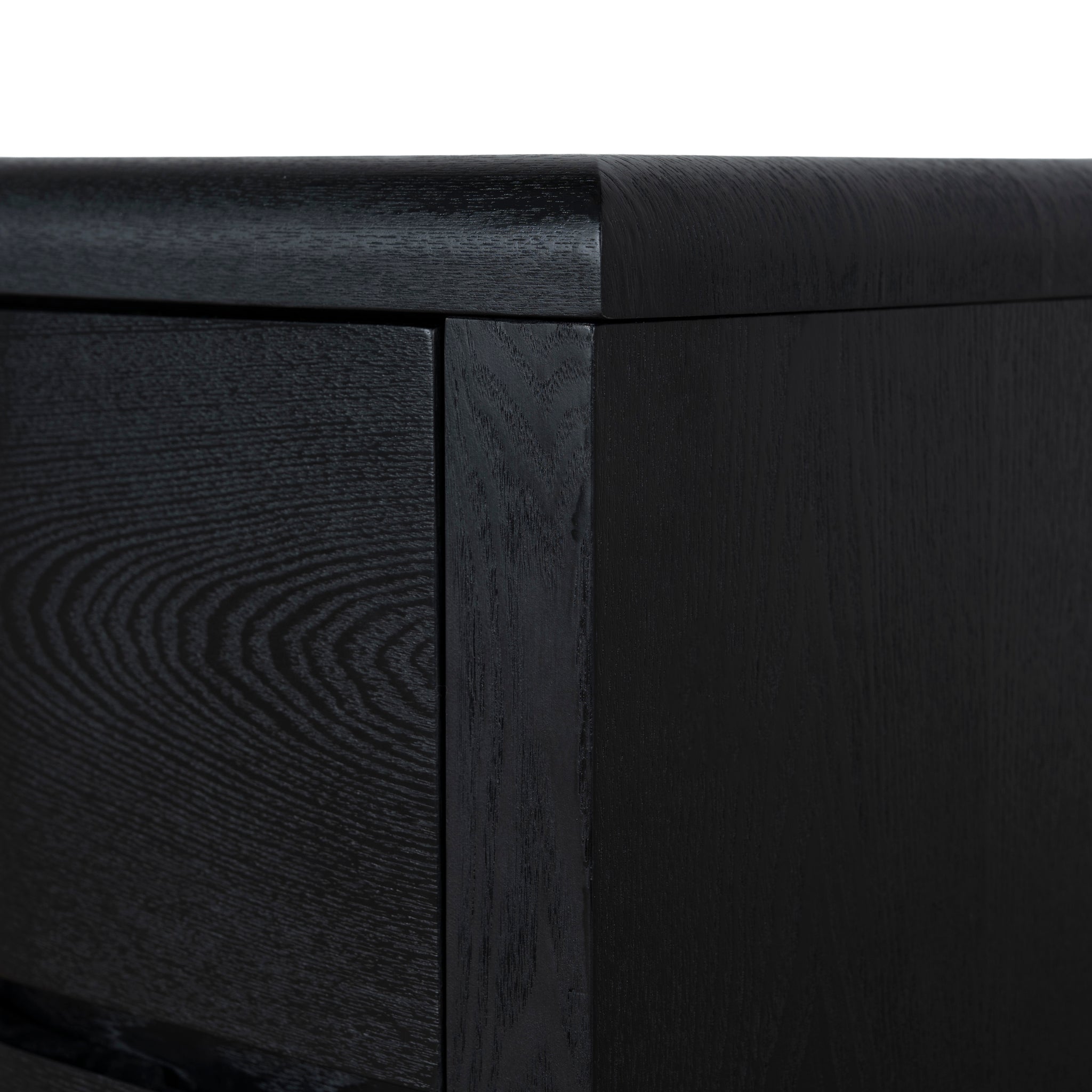 1.6m Office Desk - Full Black