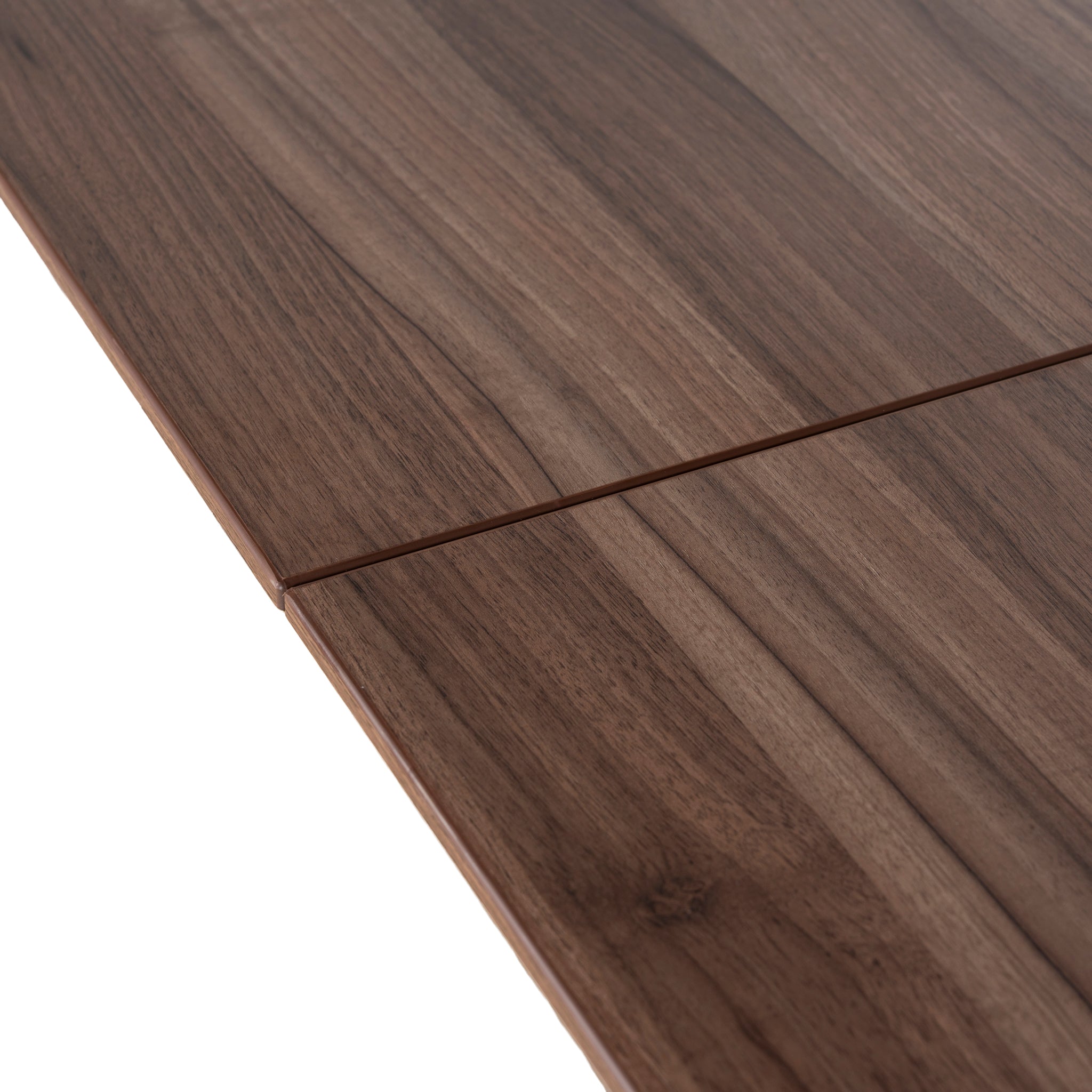 3.6m Boardroom Siena Meeting Table - Walnut Top With Black Legs