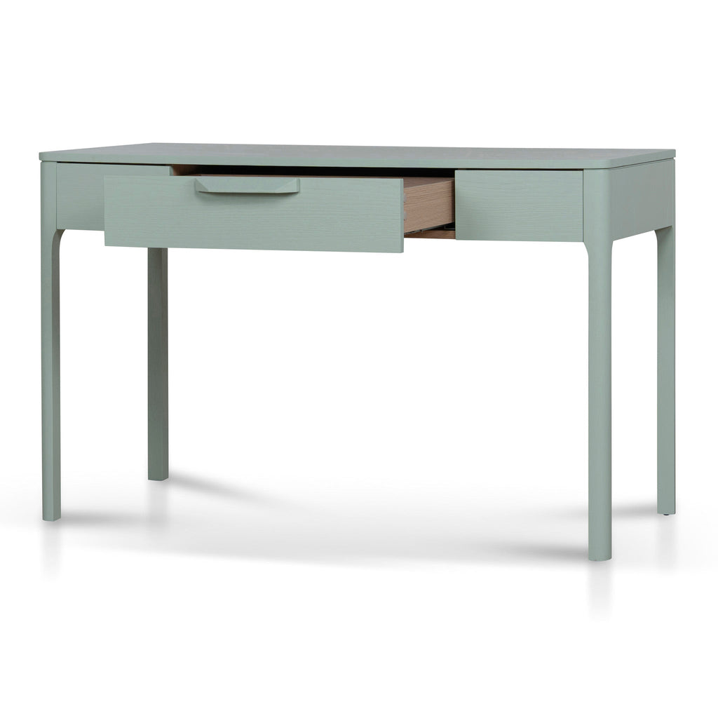 1.2m Milano Home Office Desk - Olive Sage Green