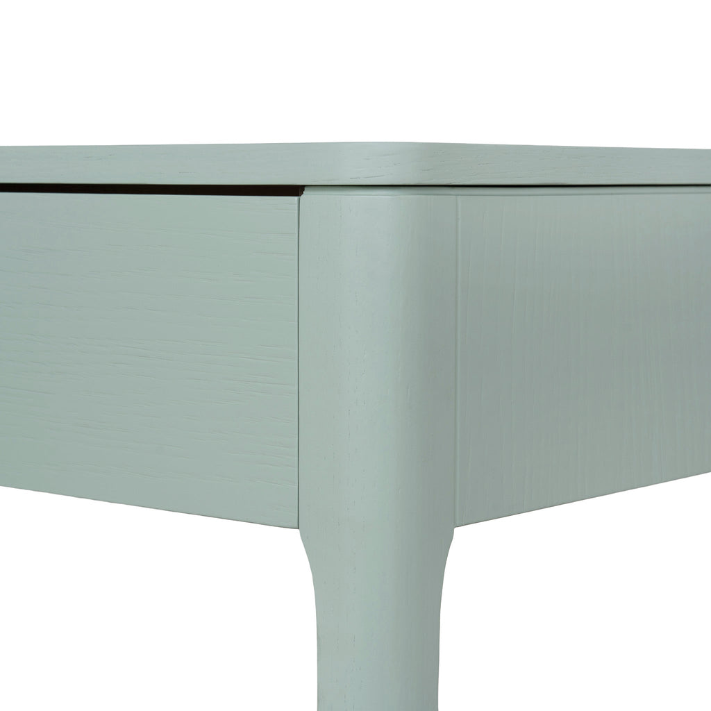 1.2m Milano Home Office Desk - Olive Sage Green