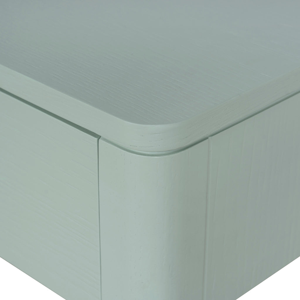 1.2m Milano Home Office Desk - Olive Sage Green