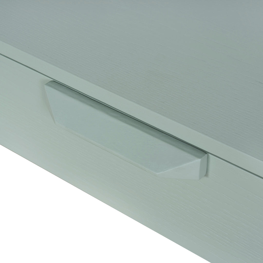 1.2m Milano Home Office Desk - Olive Sage Green