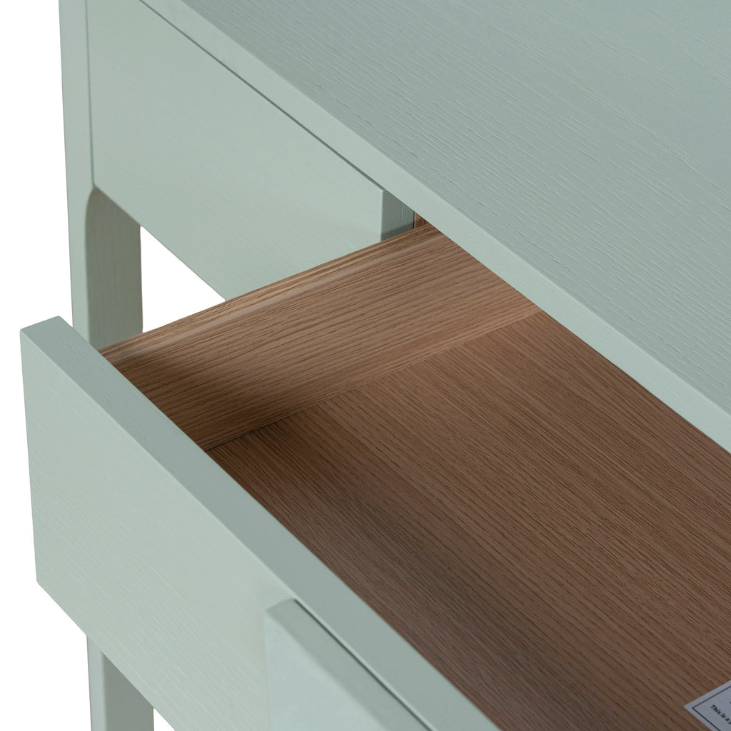 1.2m Milano Home Office Desk - Olive Sage Green