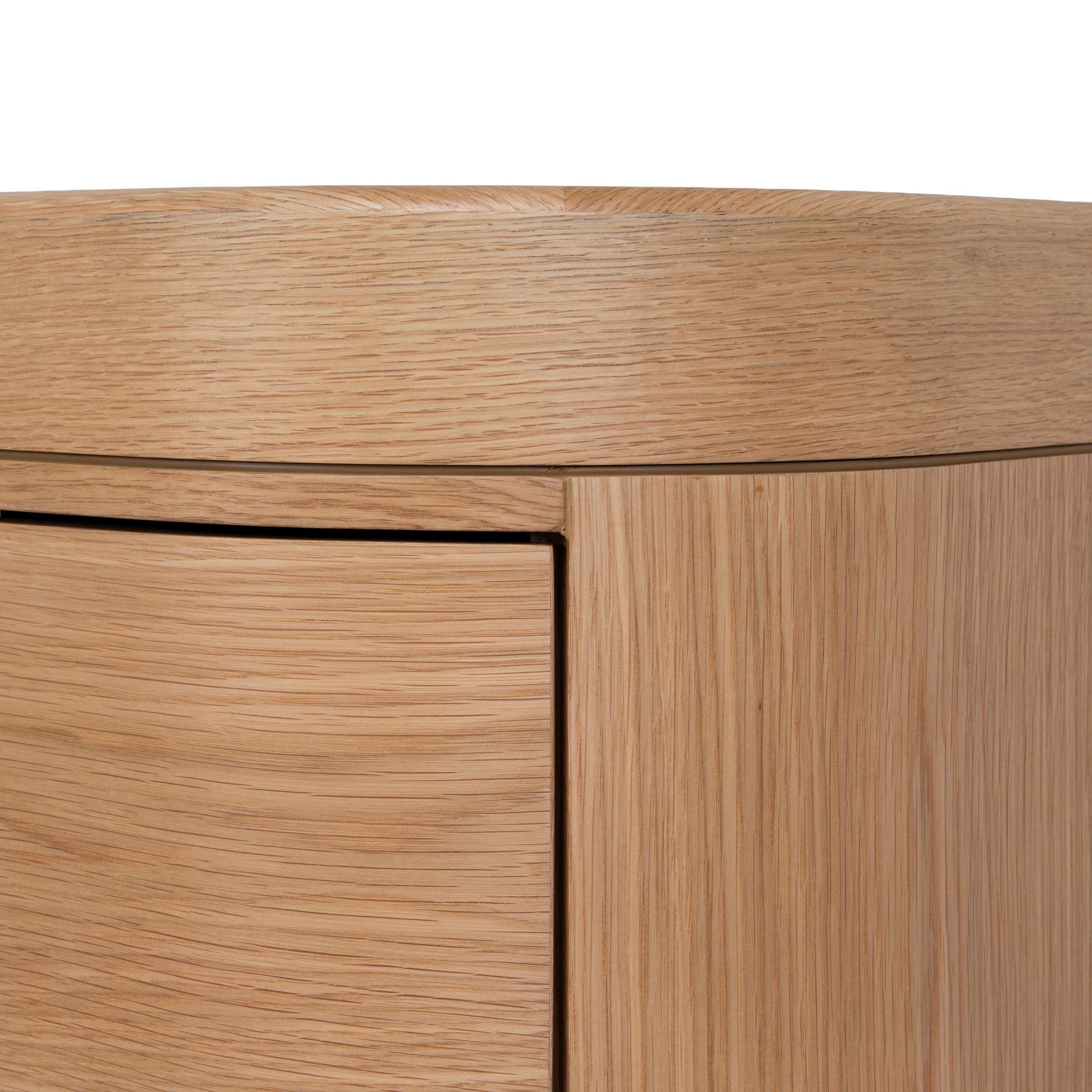 1.7m Office Desk - Natural Oak