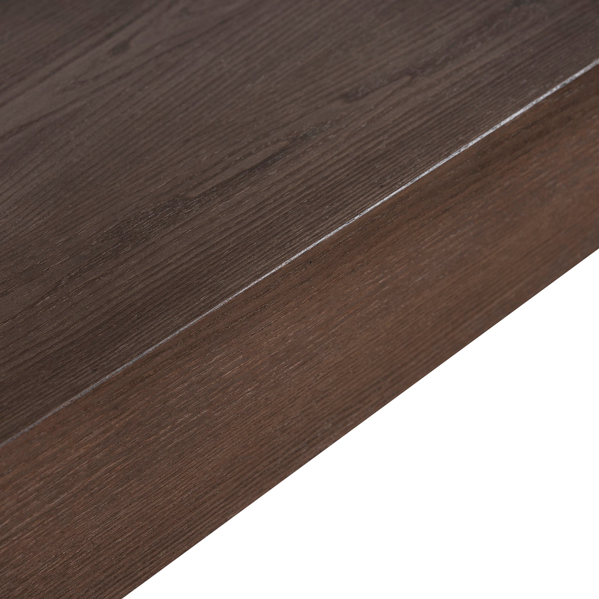 1.55m New Elm Milano Home Office Desk - Walnut