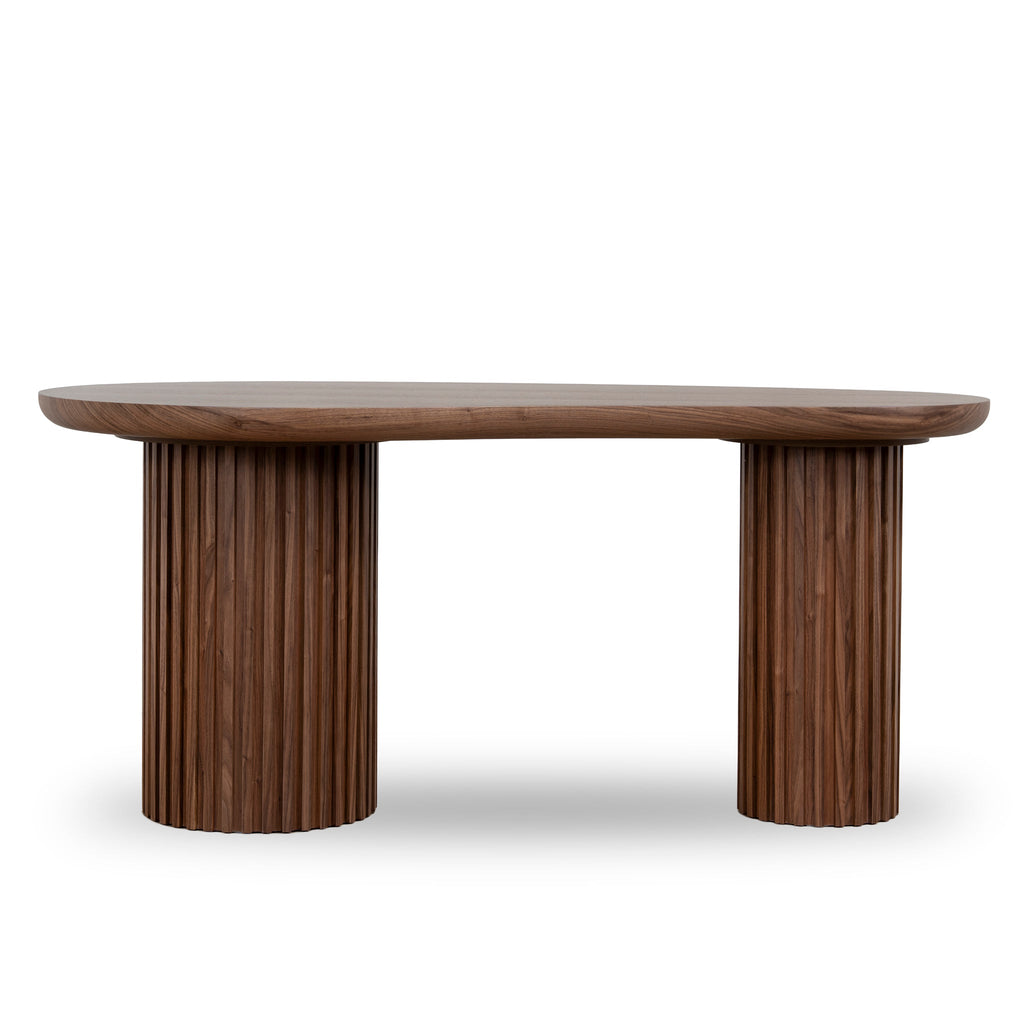 1.7m Office Desk - Walnut
