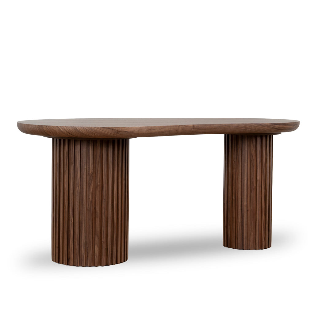 1.7m Office Desk - Walnut