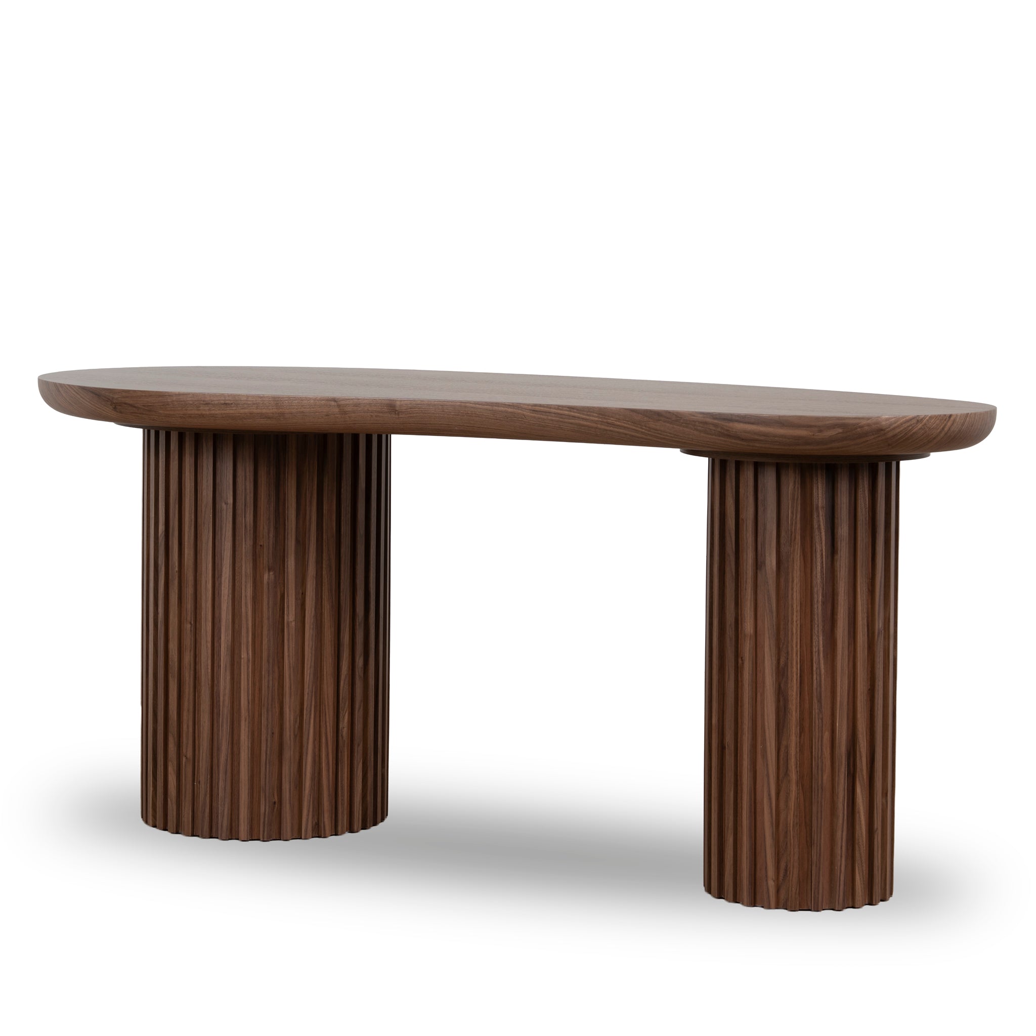 1.7m Office Desk - Walnut