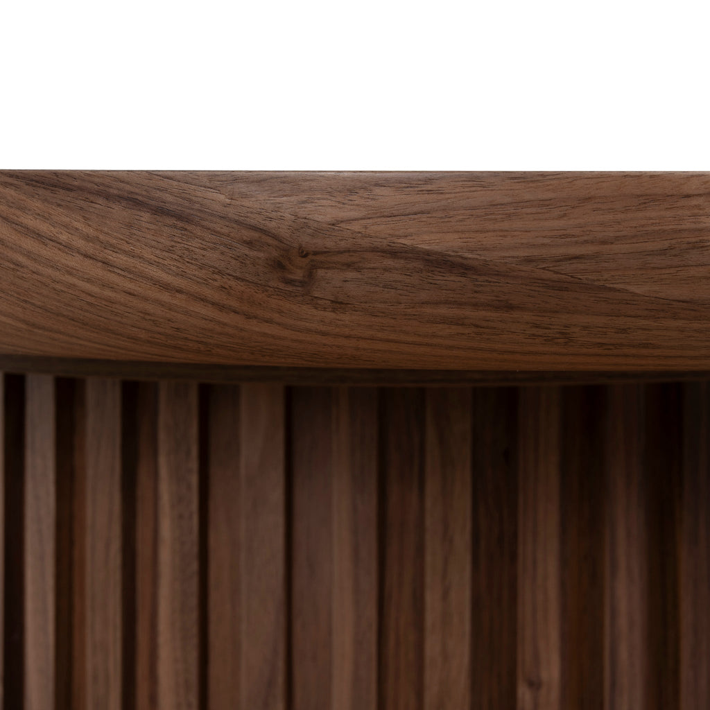 1.7m Office Desk - Walnut