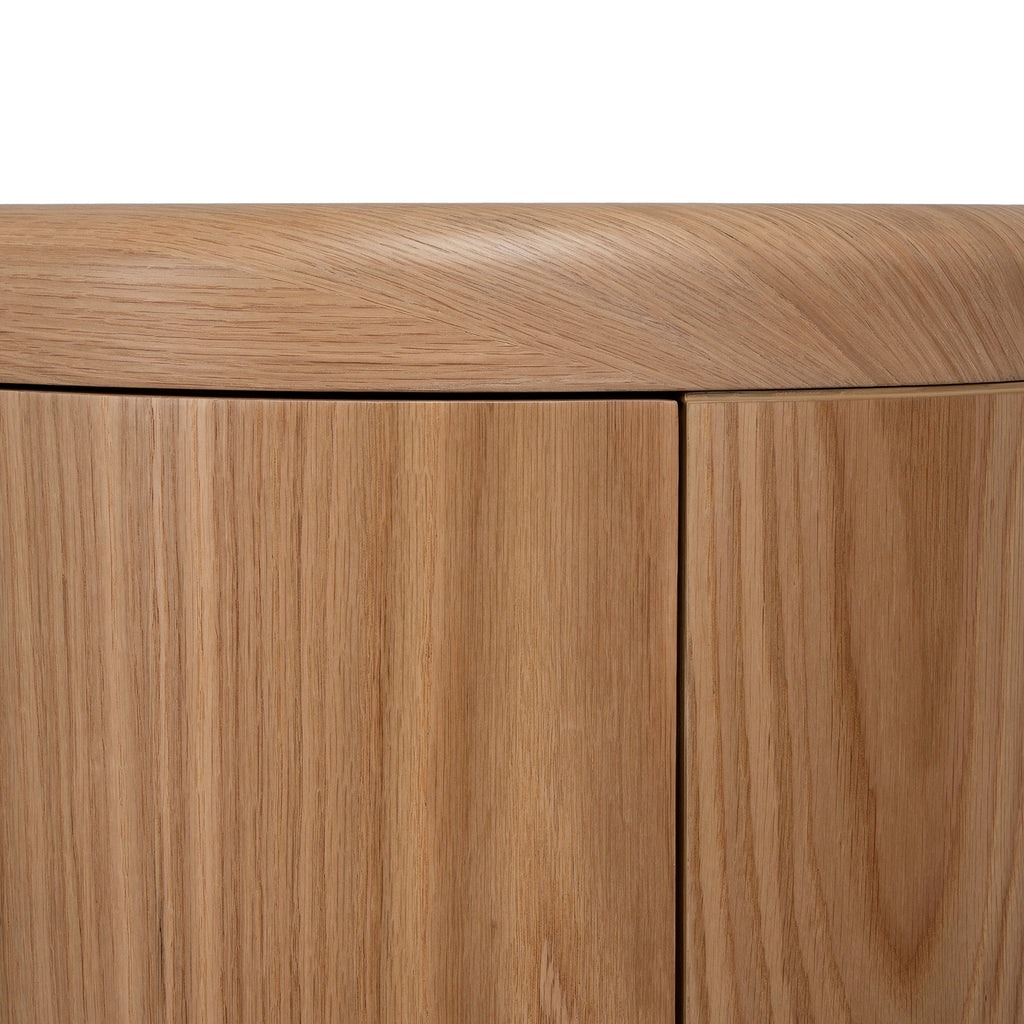 1.9m Office Desk - Natural Oak