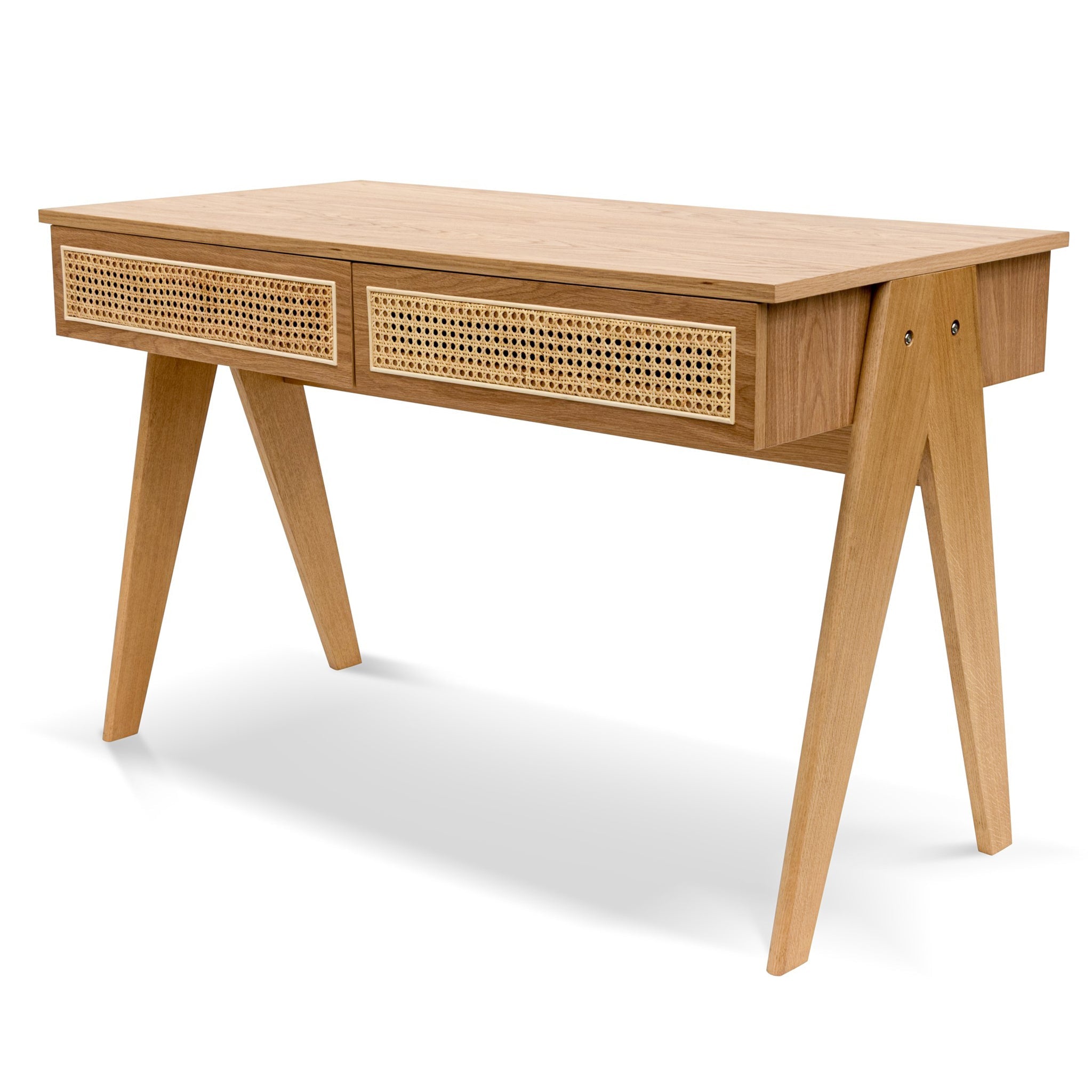 1.2m Milano Home Office Desk - Natural