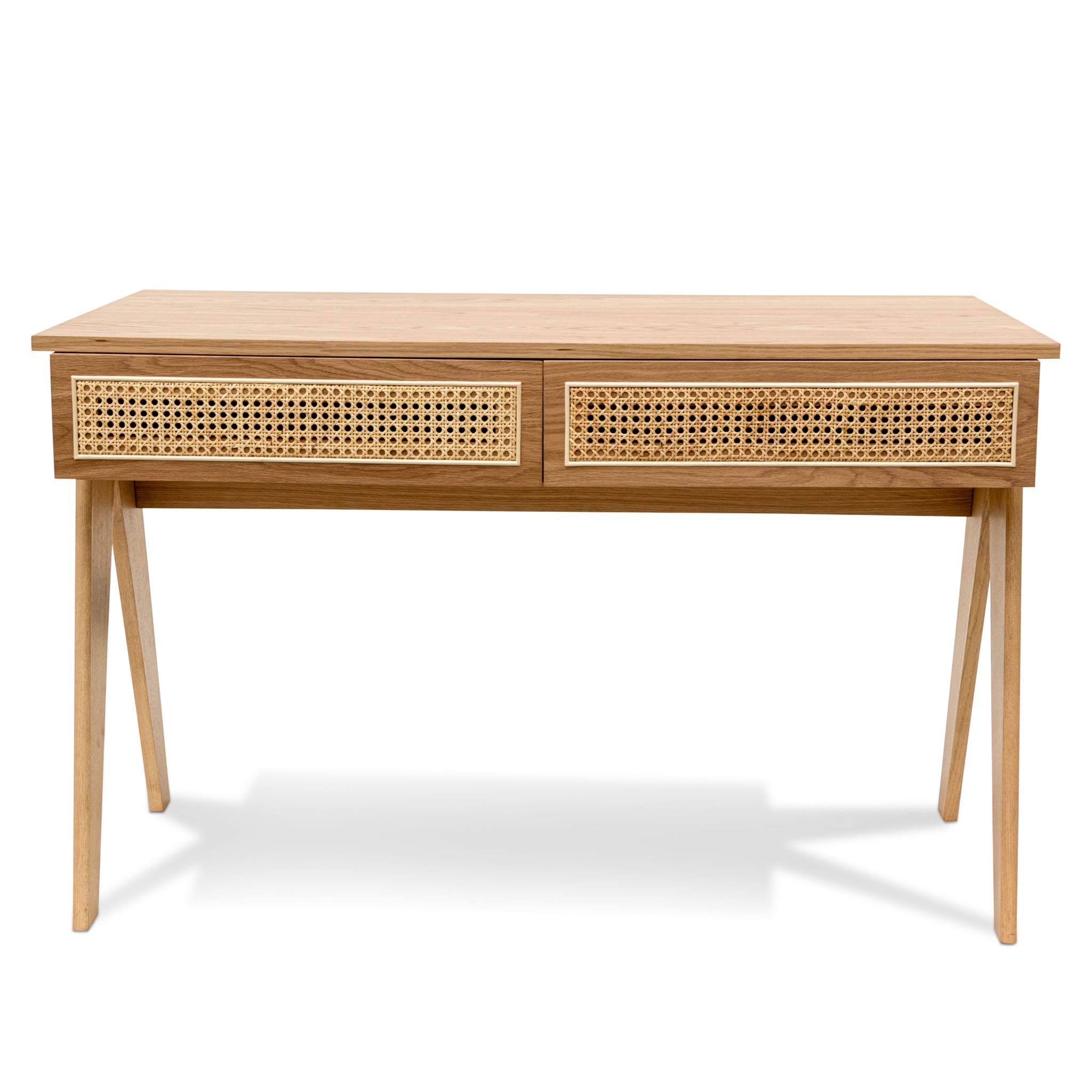 1.2m Milano Home Office Desk - Natural