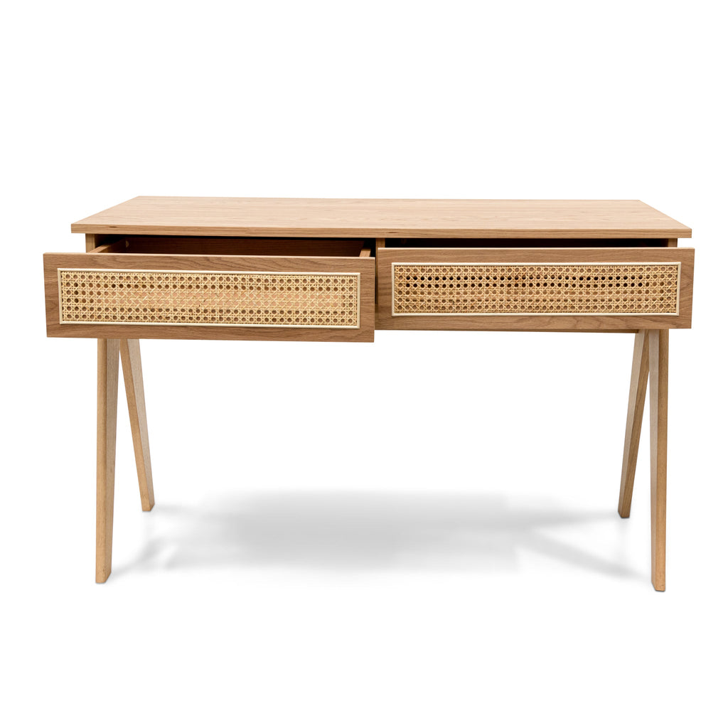 1.2m Milano Home Office Desk - Natural