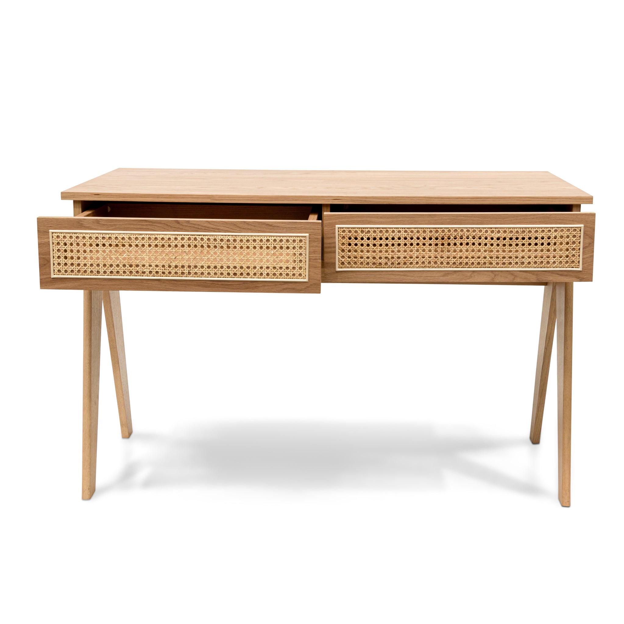 1.2m Milano Home Office Desk - Natural