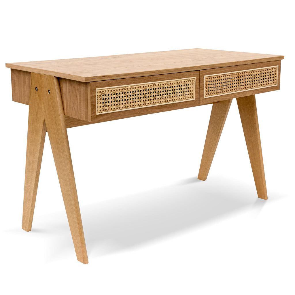 1.2m Milano Home Office Desk - Natural