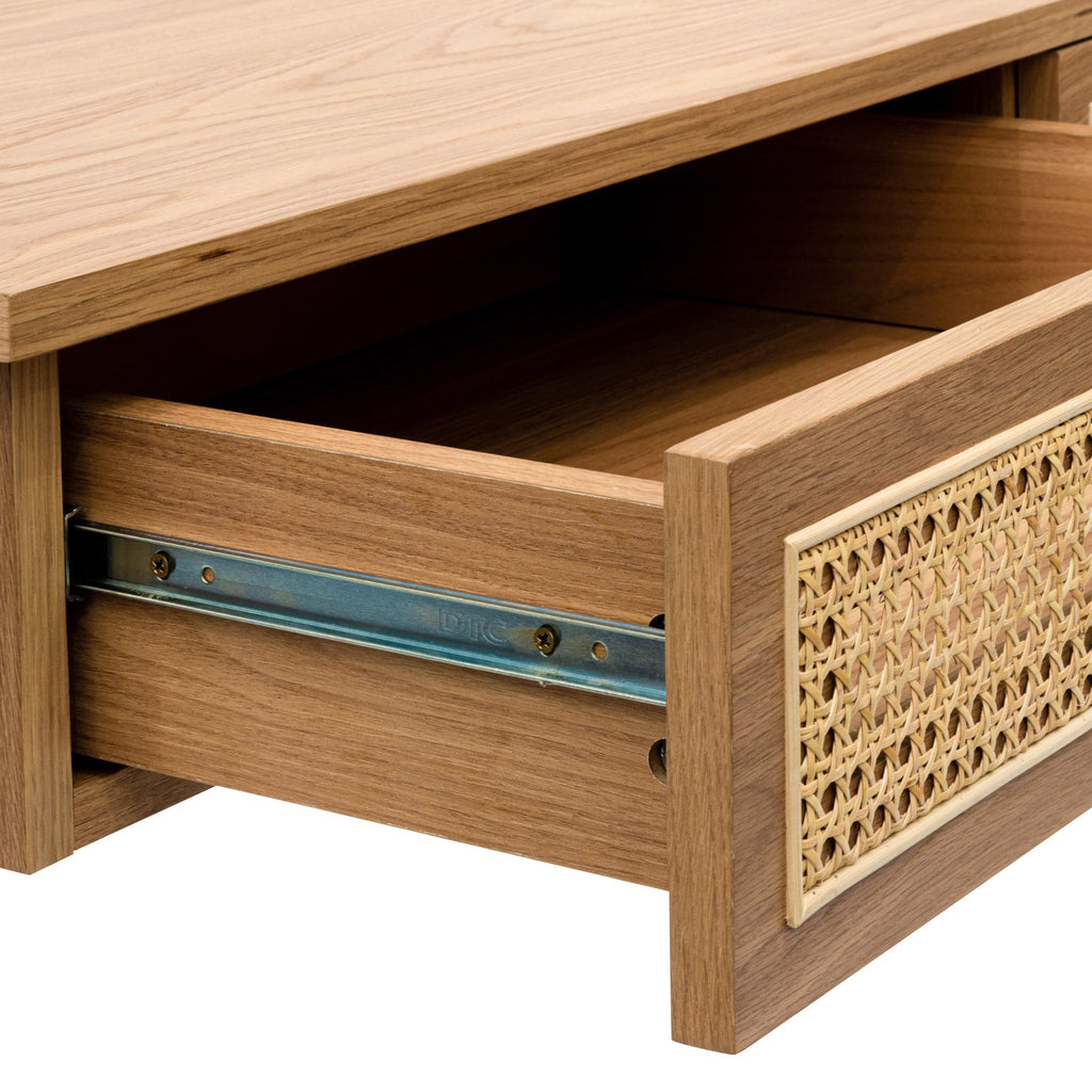 1.2m Milano Home Office Desk - Natural