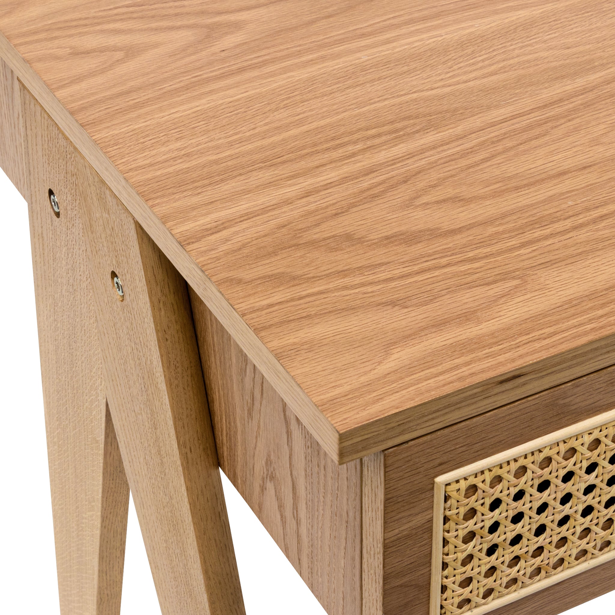 1.2m Milano Home Office Desk - Natural