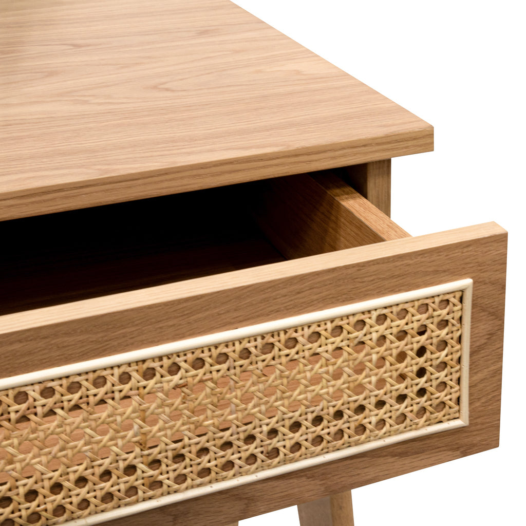 1.2m Milano Home Office Desk - Natural