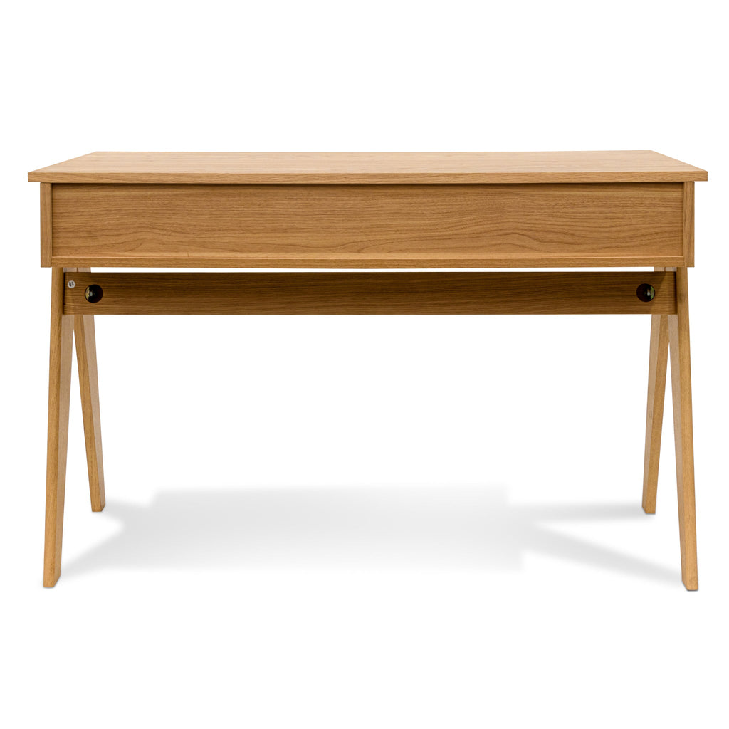 1.2m Milano Home Office Desk - Natural