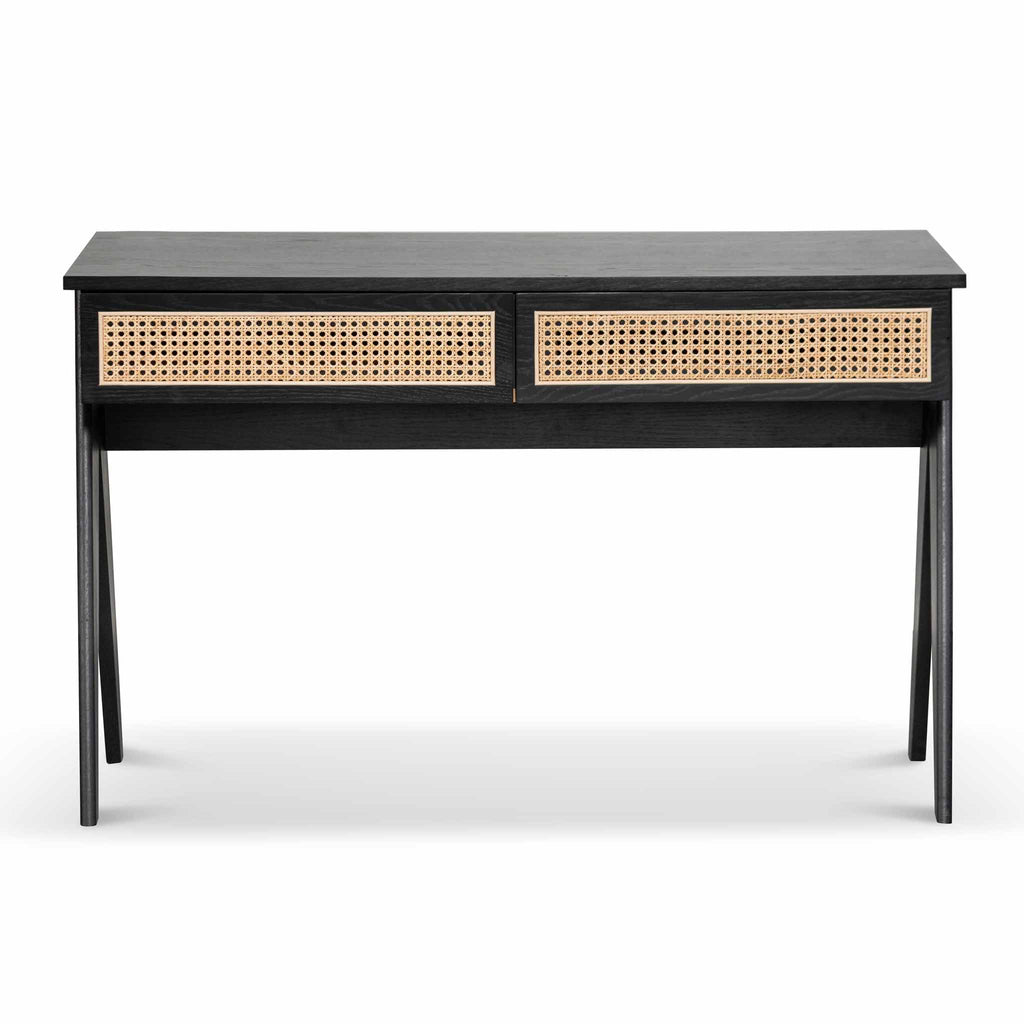 1.2m Milano Home Office Desk - Full Black
