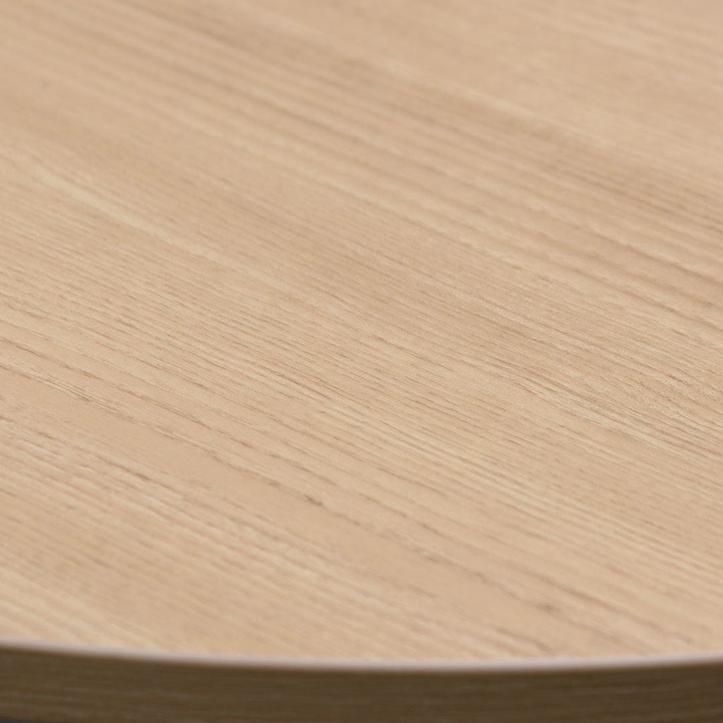 2.4m Oval Siena Meeting Table - Natural