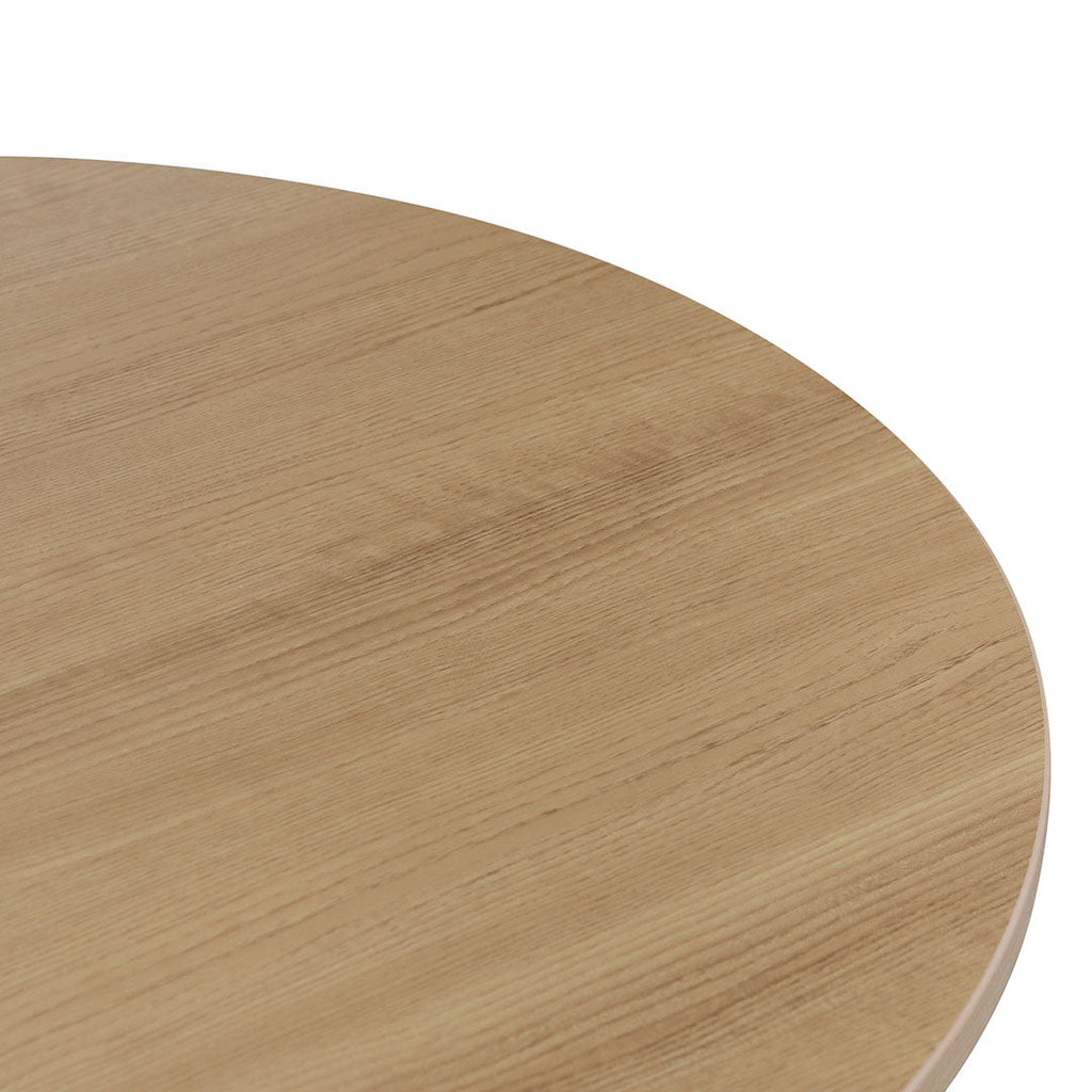 3m Oval Siena Meeting Table - Natural