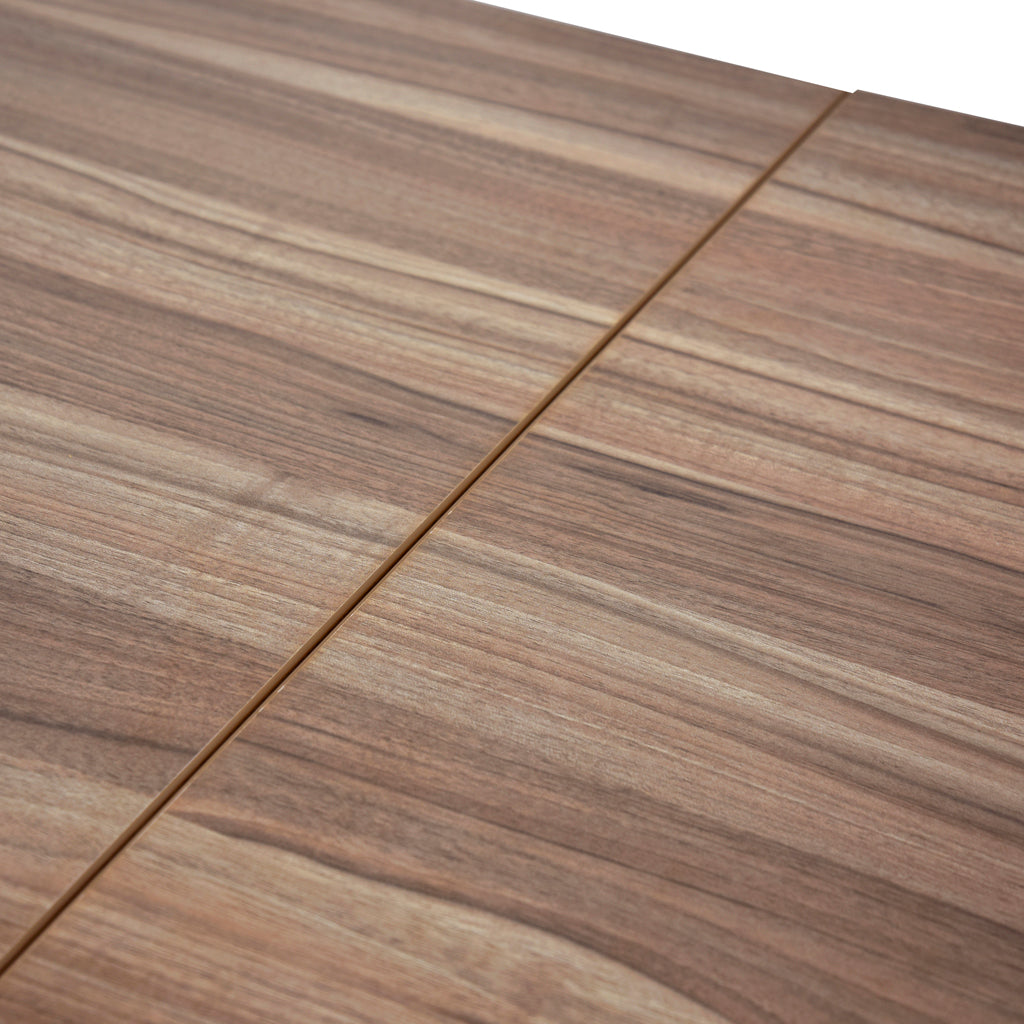 3m Oval Siena Meeting Table - Walnut