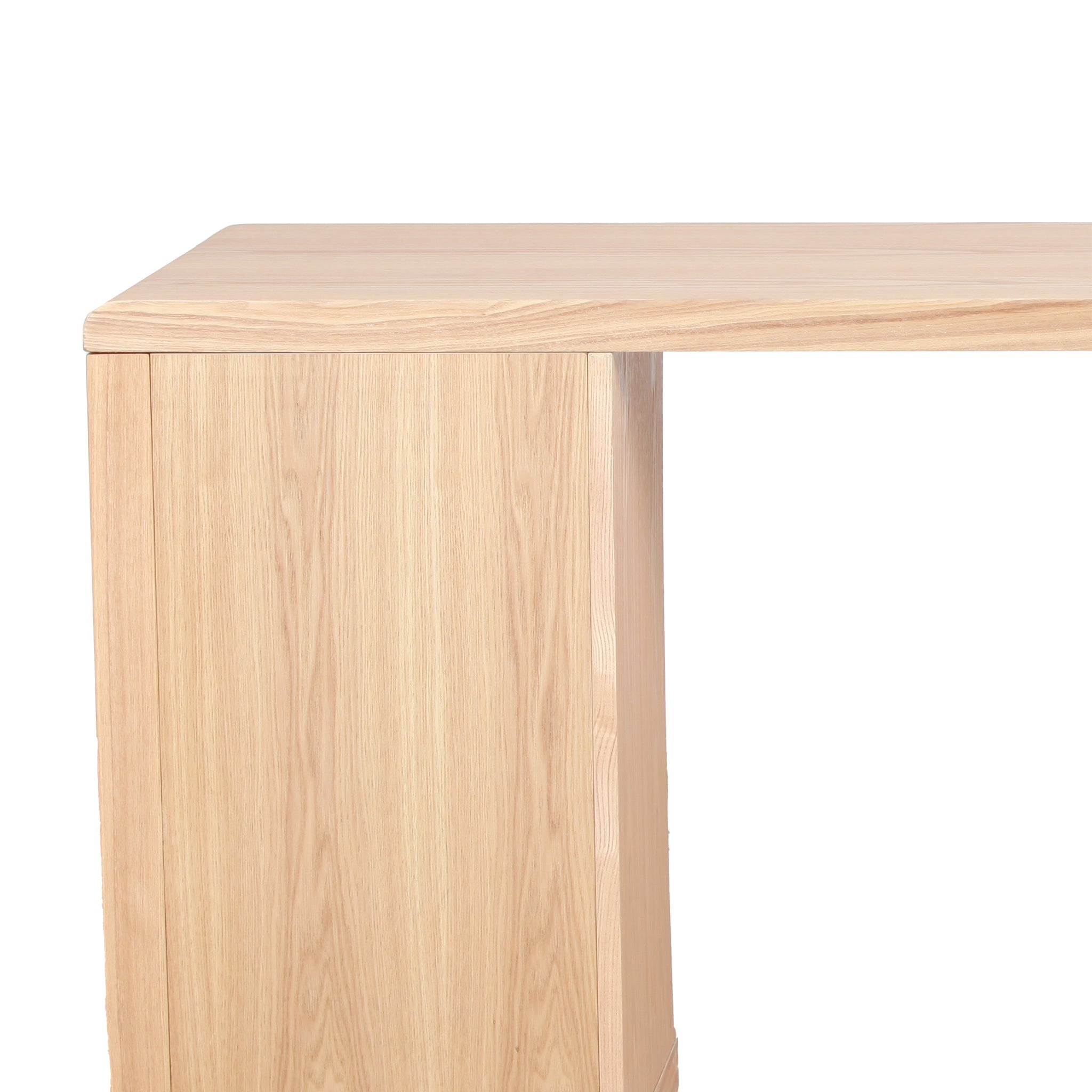 1.6m Office Desk - Natural