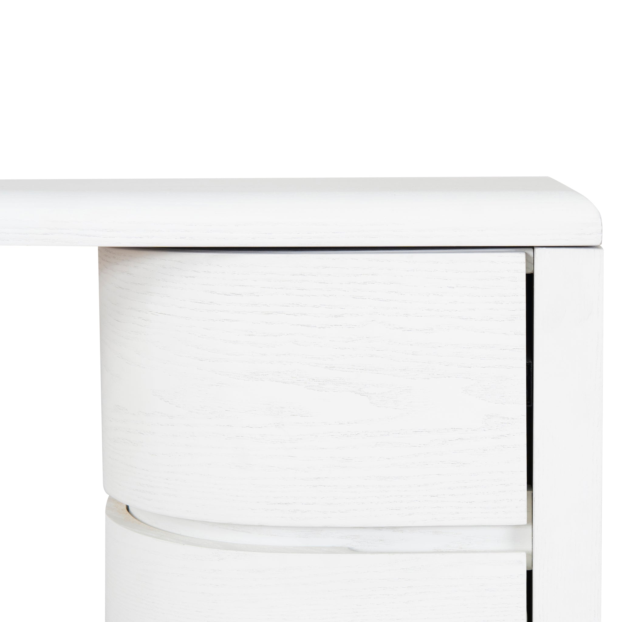 1.6m Office Desk - White