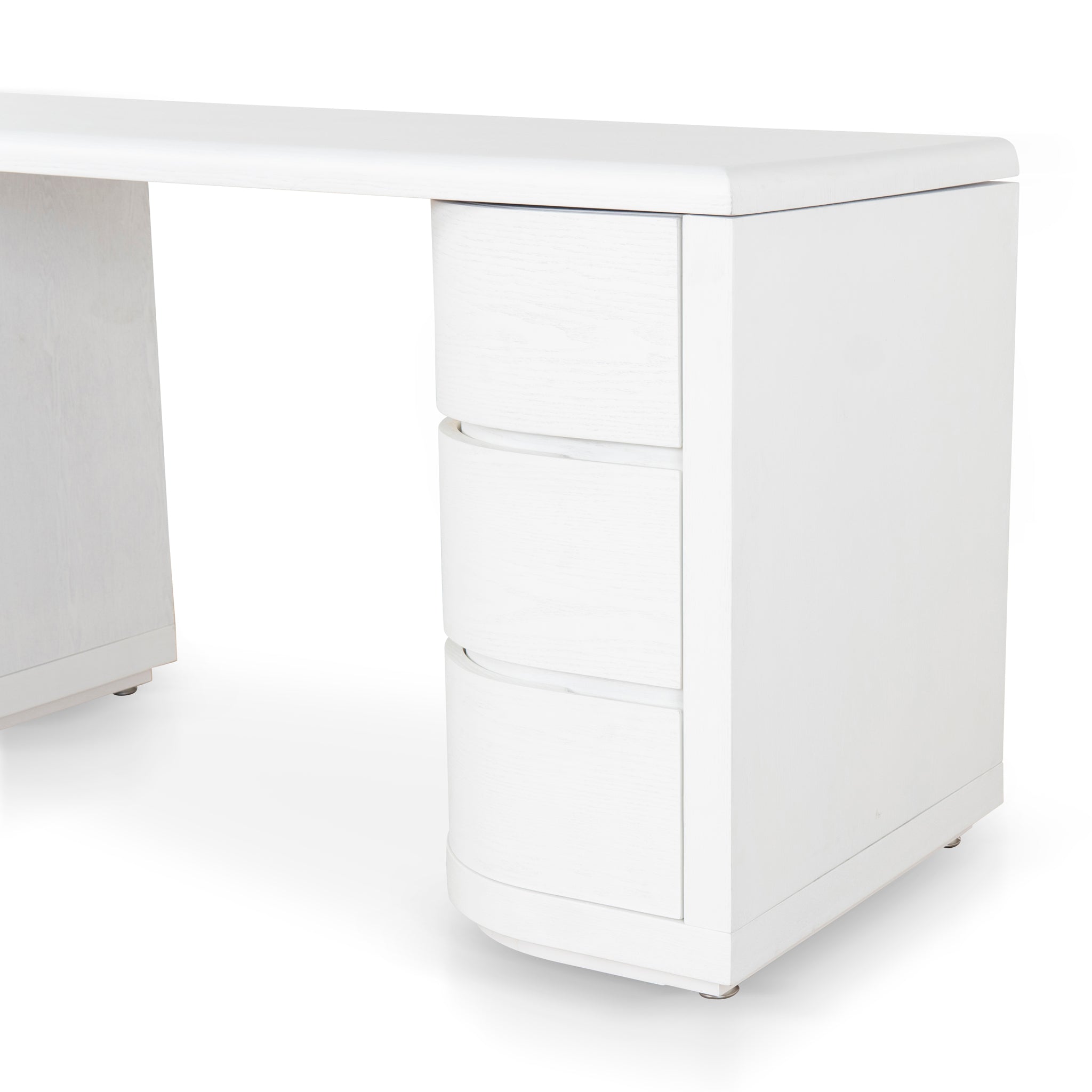 1.6m Office Desk - White