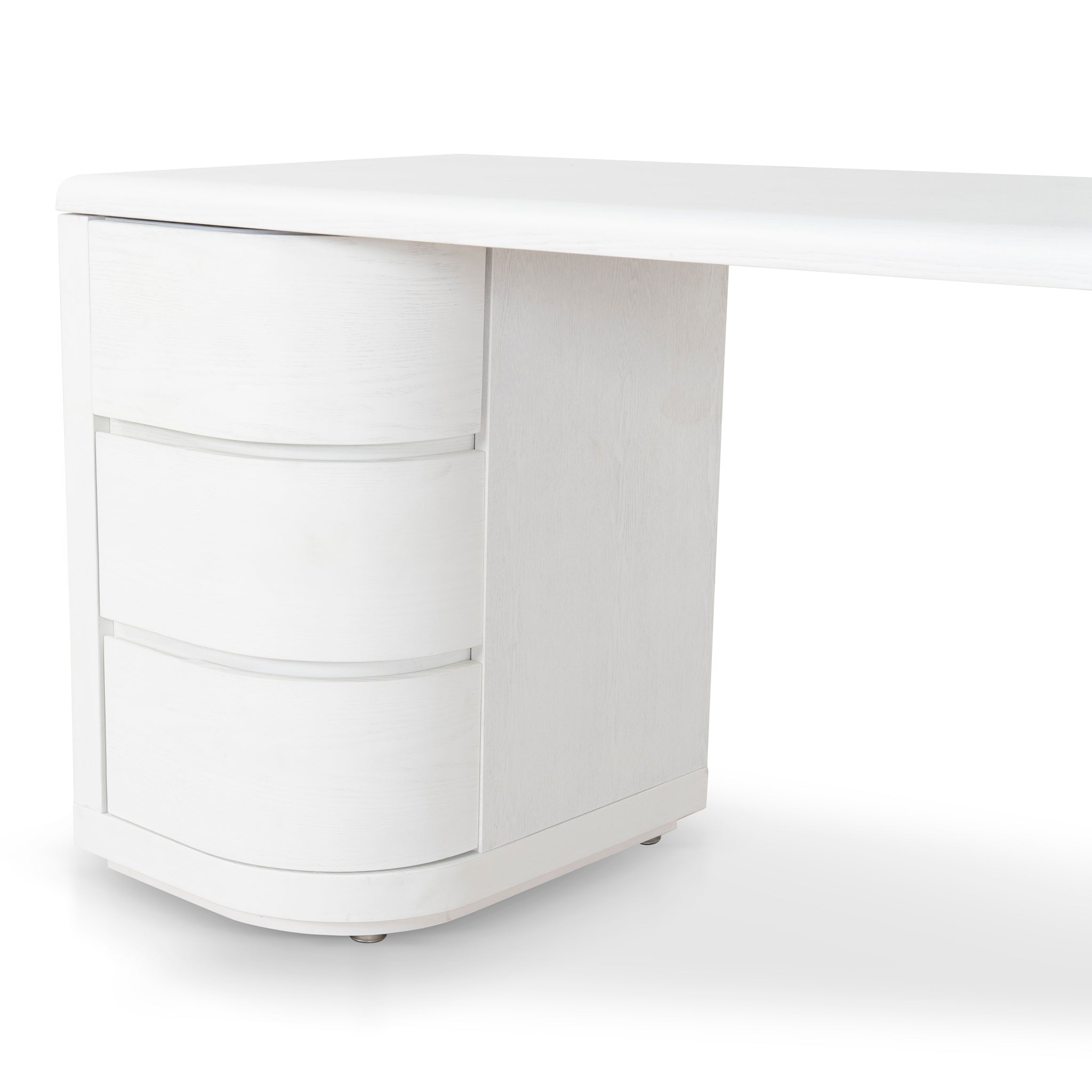 1.6m Office Desk - White